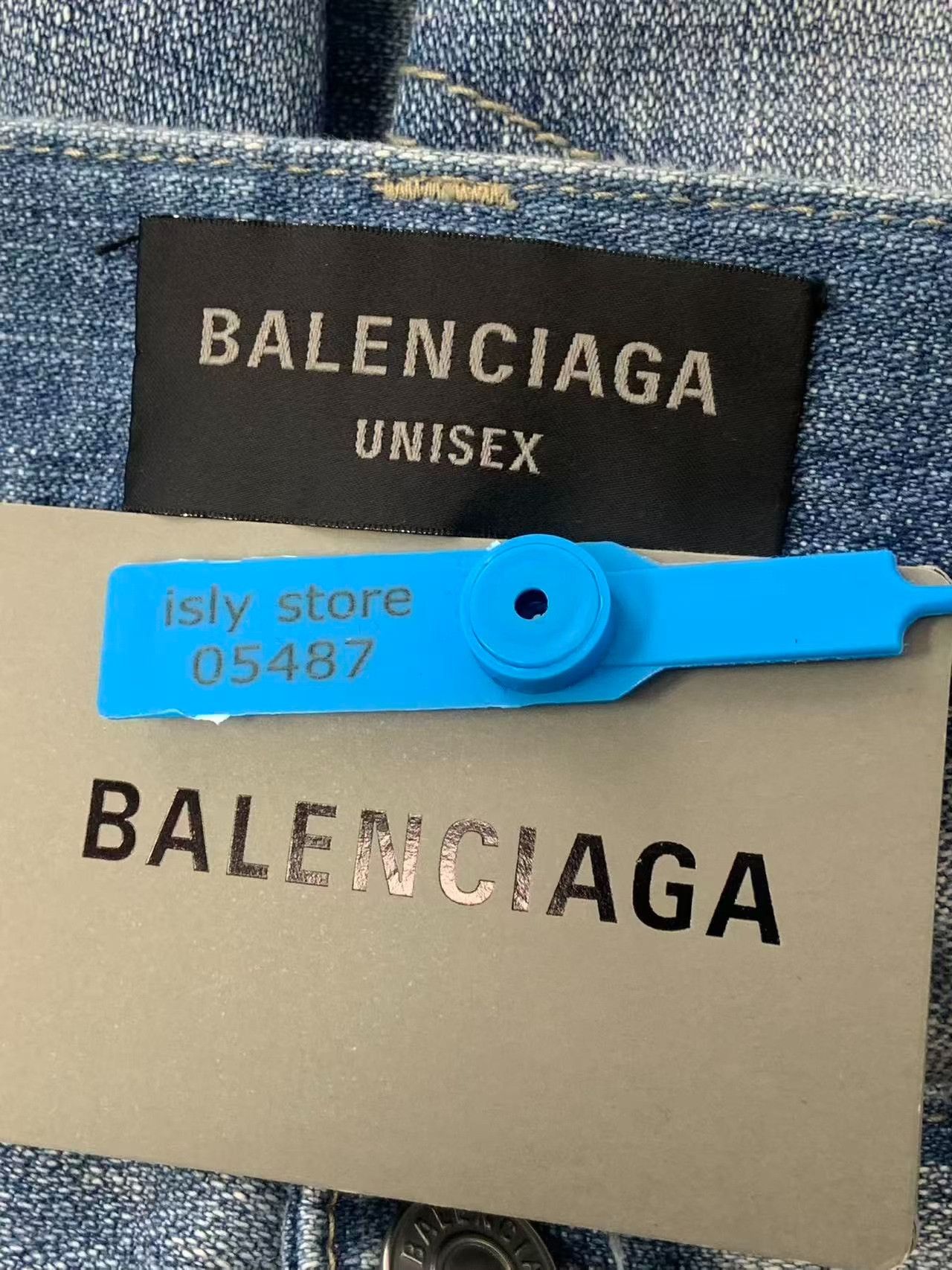 Balenciaga Balenciaga Low-Waist Five-Pocket Blue Jeans Size US 30 / EU 46 - 5 Thumbnail