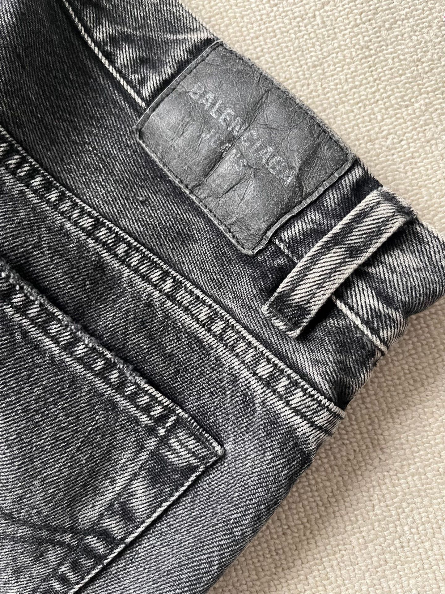 Balenciaga Balenciaga The Lost Tape Flared Jeans Size US 28 / EU 44 - 3 Thumbnail