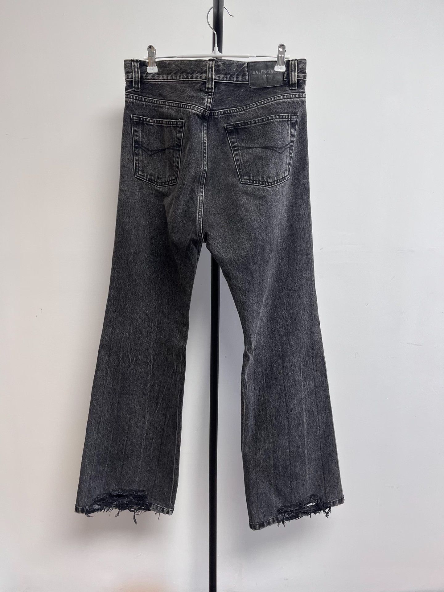 Balenciaga Balenciaga The Lost Tape Flared Jeans Size US 28 / EU 44 - 2 Thumbnail