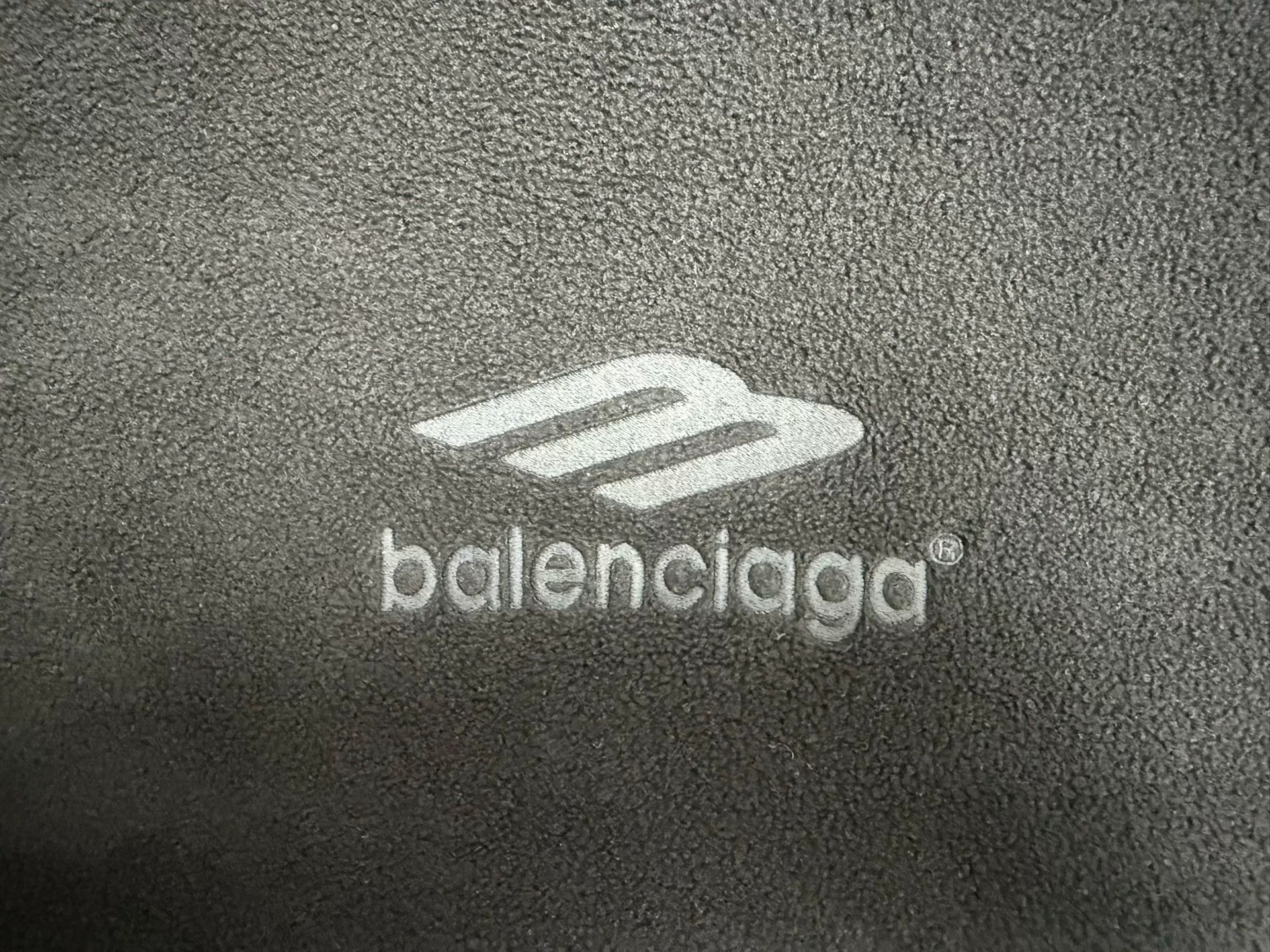 Balenciaga Balenciaga Printed Crewneck Long-Sleeve Sweatshirt Size US M / EU 48-50 / 2 - 3 Thumbnail