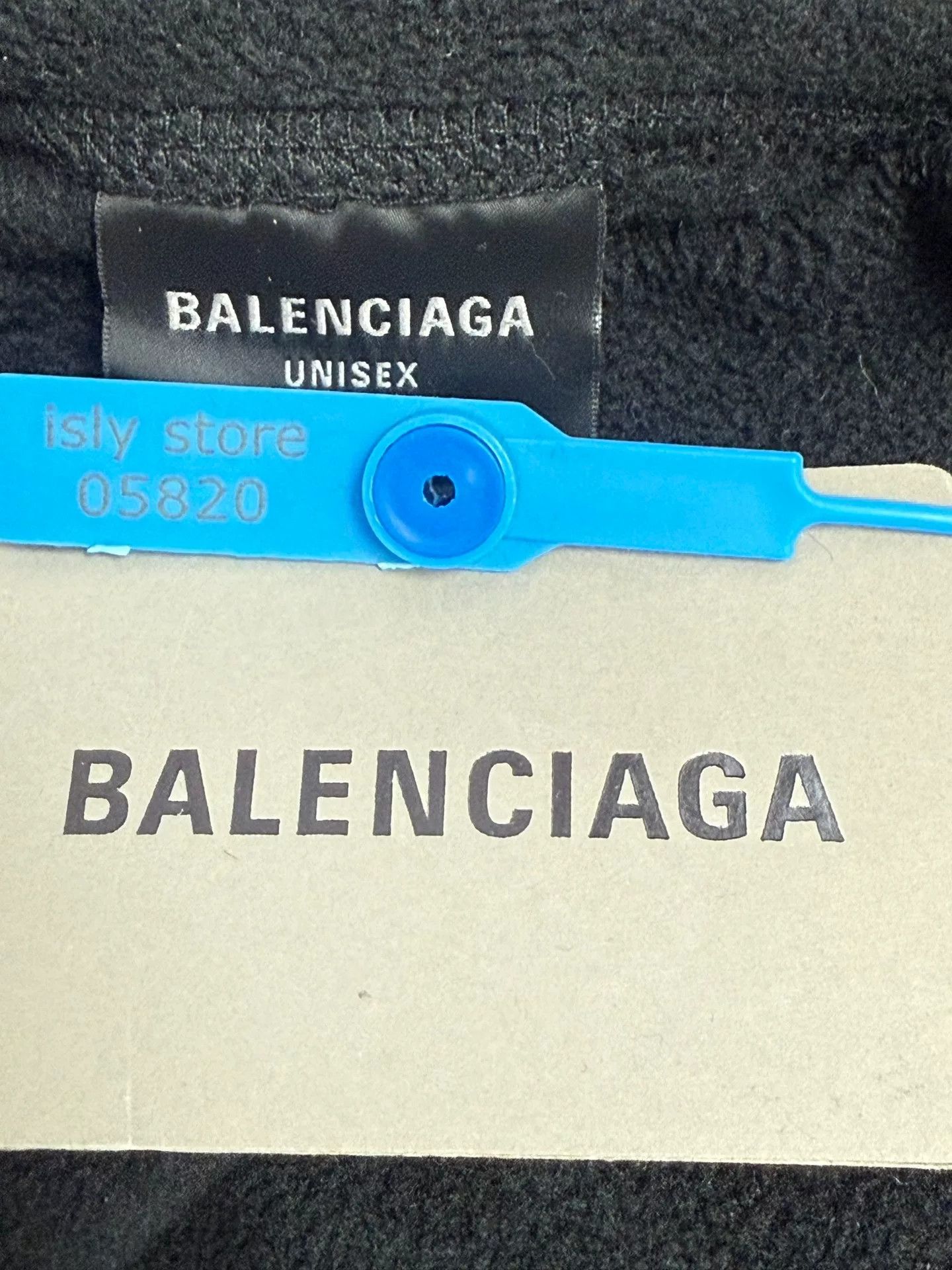 Balenciaga Balenciaga Printed Crewneck Long-Sleeve Sweatshirt Size US M / EU 48-50 / 2 - 4 Thumbnail
