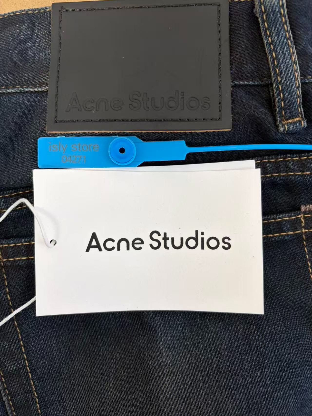 Acne Studios Acne Studios 2021 Mid-Rise Wide-Leg Jeans Size 30" / US 8 / IT 44 - 5 Thumbnail
