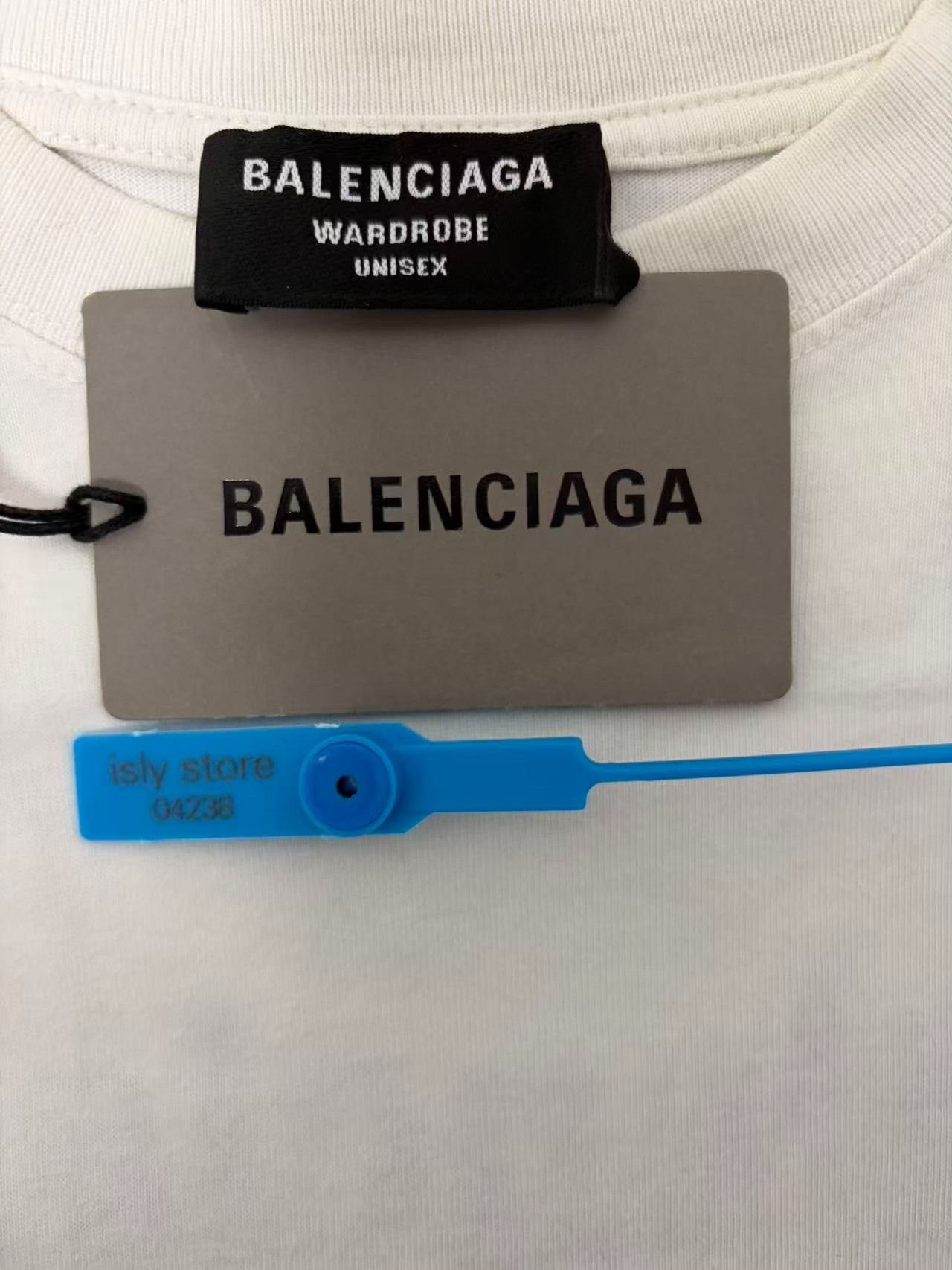 Balenciaga Balenciaga Logo Embroidered Loose Fit T-Shirt Size US XXS / EU 40 - 5 Thumbnail
