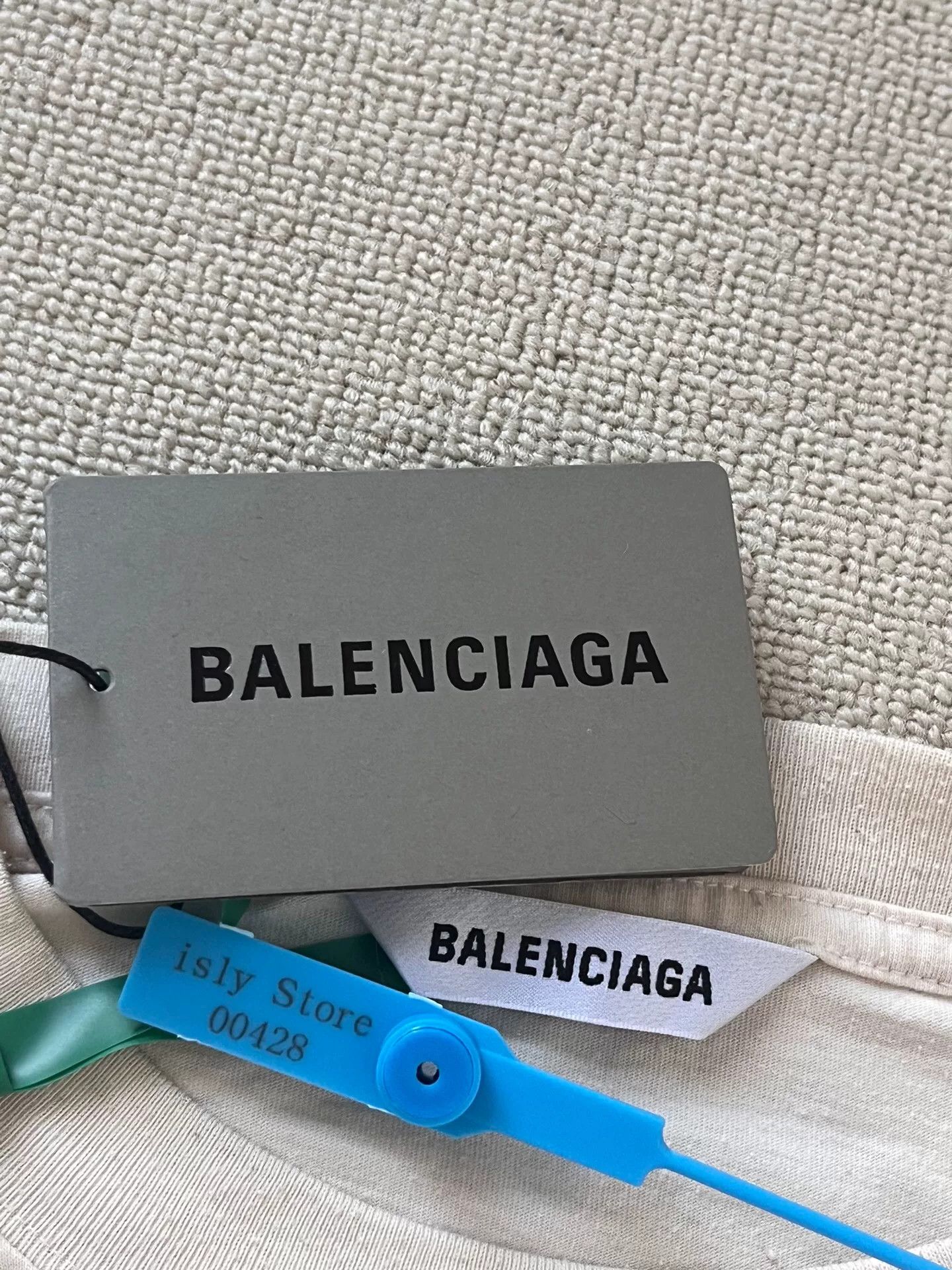 Balenciaga Balenciaga Logo Casual Short Sleeve T-Shirt Size US M / EU 48-50 / 2 - 4 Thumbnail