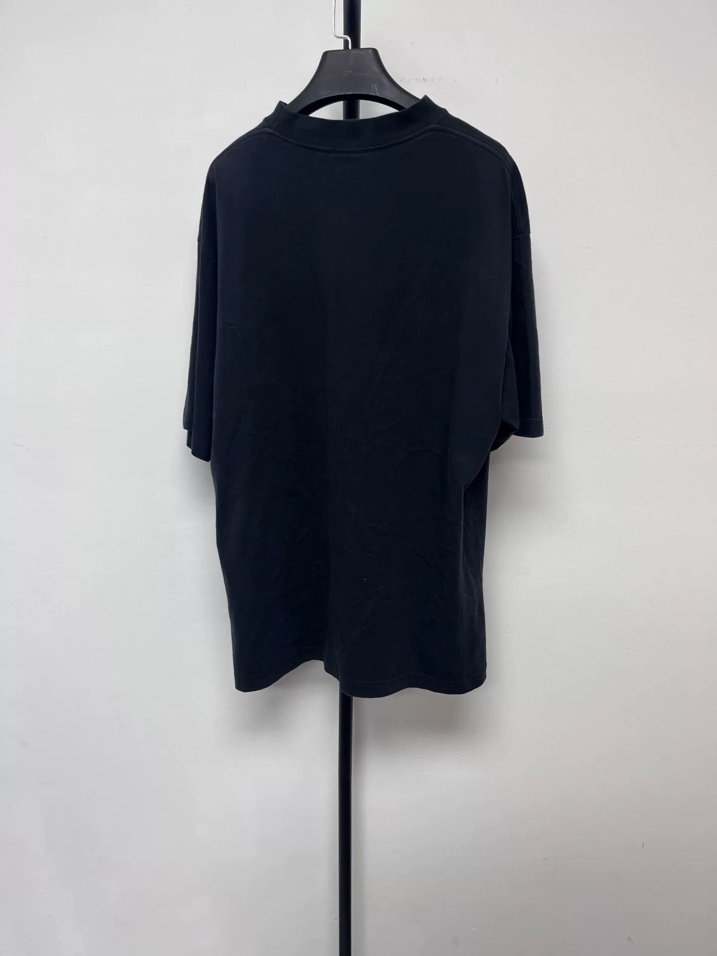 Balenciaga Balenciaga Letter Print Crewneck Short Sleeve T-Shirt Size US S / EU 44-46 / 1 - 2 Thumbnail