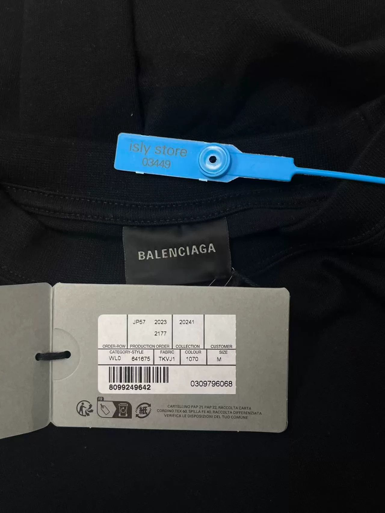 Balenciaga Balenciaga Men's Coke Embroidery Oversized T-shirt Size US M / EU 48-50 / 2 - 5 Thumbnail