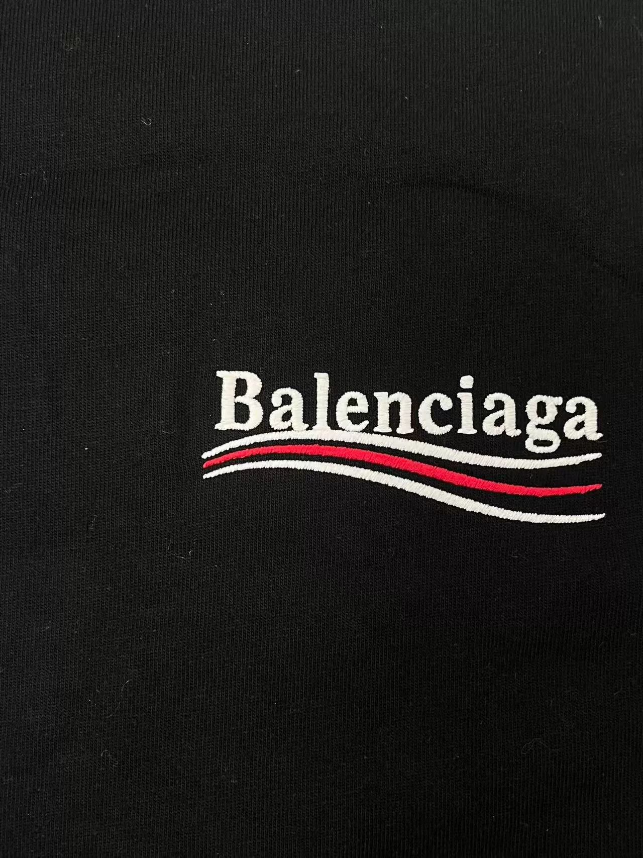 Balenciaga Balenciaga Men's Coke Embroidery Oversized T-shirt Size US M / EU 48-50 / 2 - 3 Thumbnail