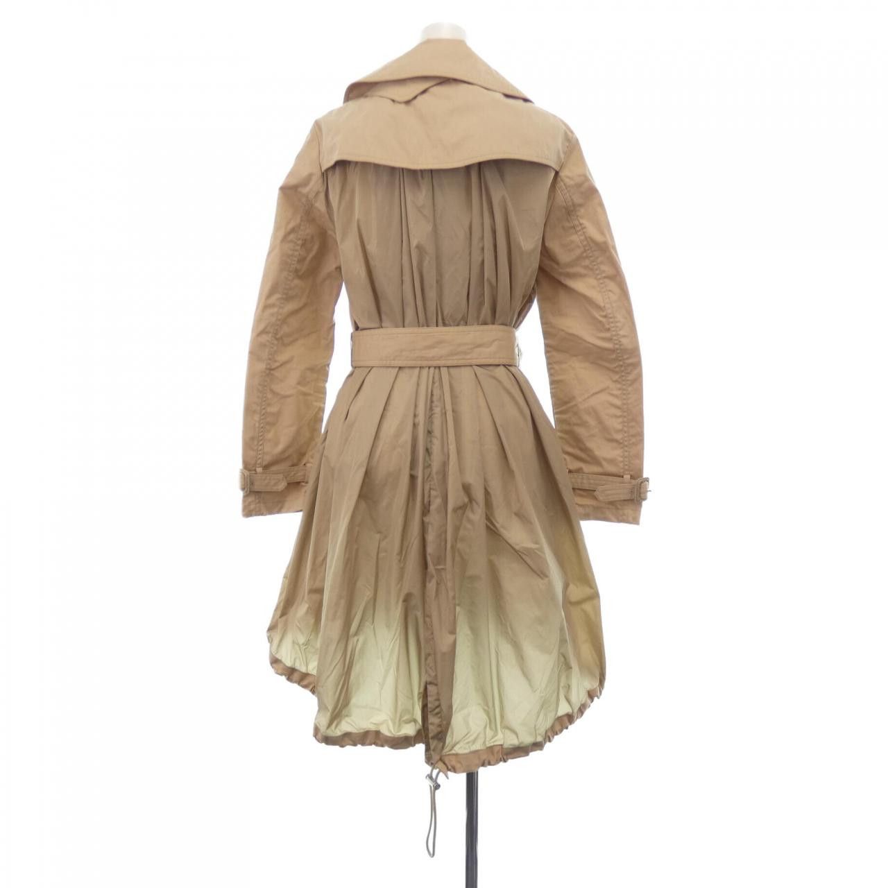 Moncler Moncler Moncler BAVARELLE trench coat Textile Outerwear BAVARELLE DUTY FREE for USA Size ONE SIZE - 2 Thumbnail