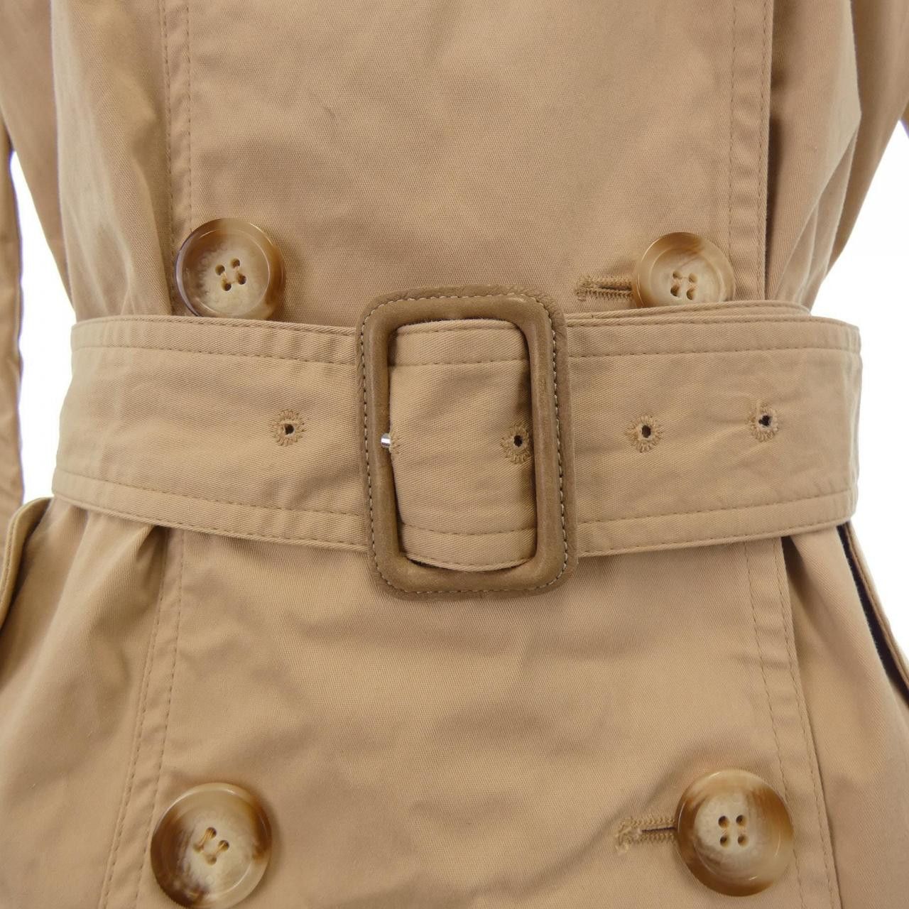Moncler Moncler Moncler BAVARELLE trench coat Textile Outerwear BAVARELLE DUTY FREE for USA Size ONE SIZE - 7 Thumbnail