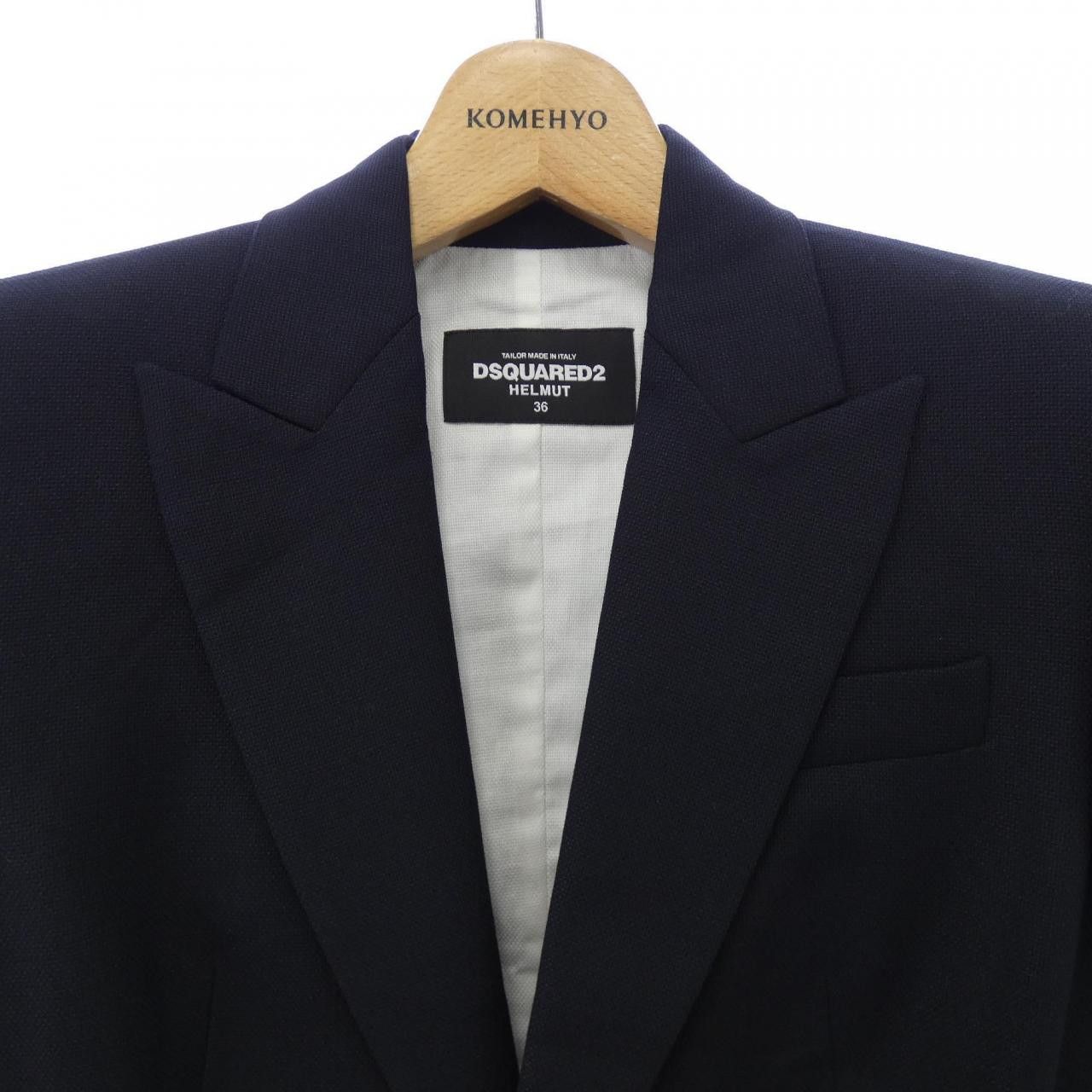 Dsquared2 Dsquared2 Dsquared2 Jacket Textile Outerwear S75BN0630 DUTY FREE for USA Size ONE SIZE - 5 Thumbnail