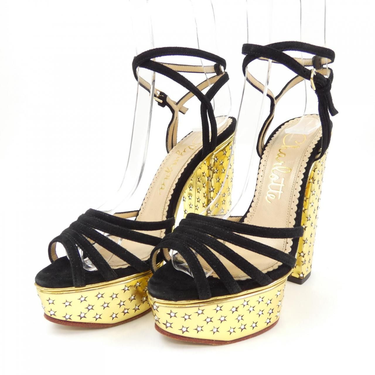 Other Other CHARRET Sandals Leather Shoes DUTY FREE for USA Size ONE SIZE - 3 Thumbnail