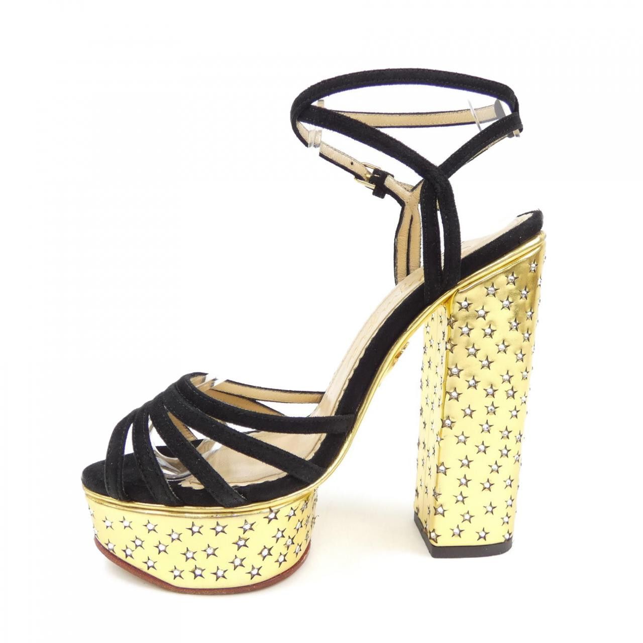 Other Other CHARRET Sandals Leather Shoes DUTY FREE for USA Size ONE SIZE - 2 Thumbnail