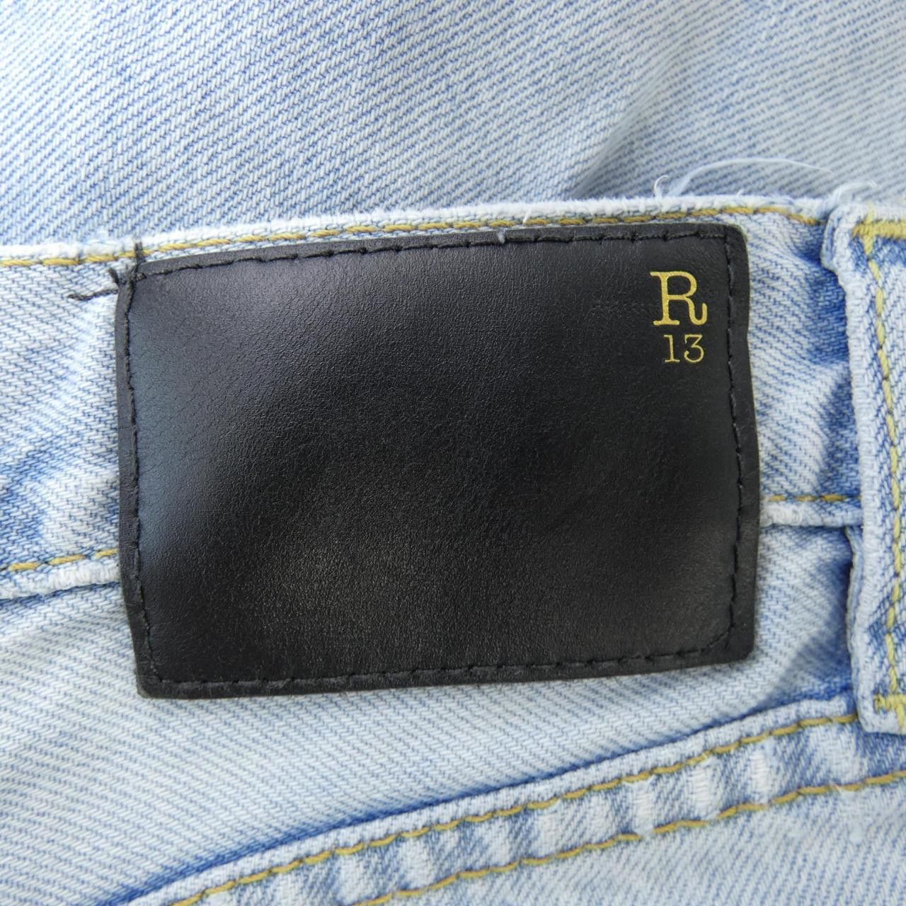 Other Other R13 Jeans Textile Jeans DUTY FREE for USA Size ONE SIZE - 6 Thumbnail