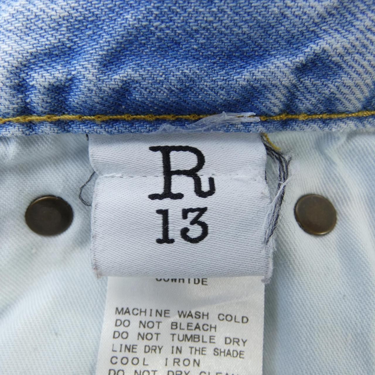 Other Other R13 Jeans Textile Jeans DUTY FREE for USA Size ONE SIZE - 4 Thumbnail