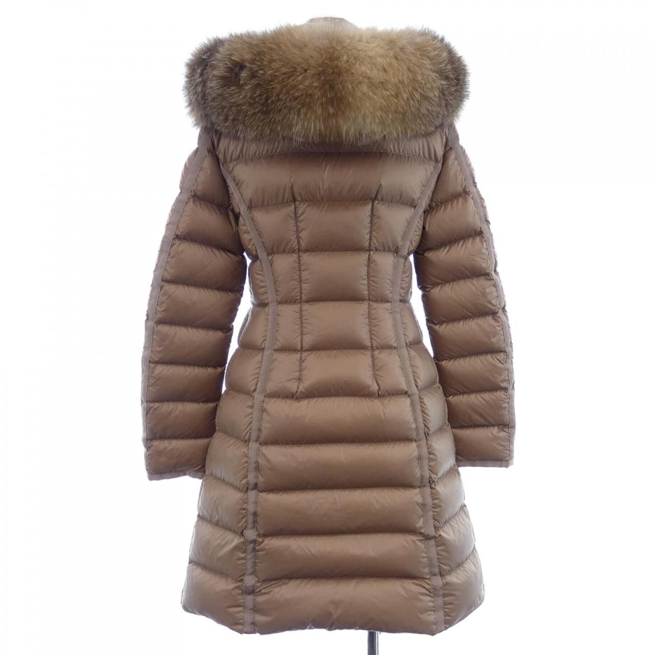 Moncler Moncler Moncler HERMIFUR Down Coat Textile Outerwear HERMIFUR DUTY FREE for USA Size ONE SIZE - 2 Thumbnail