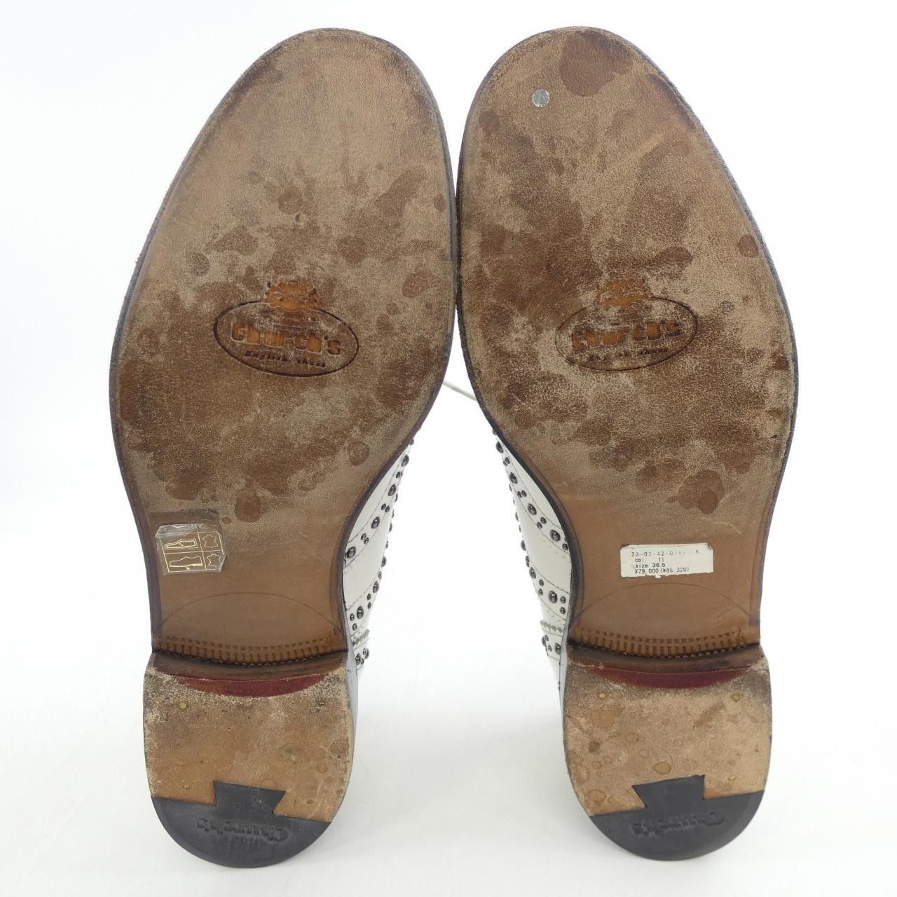 Church's Church's Church's Leather Shoes Leather Shoes 8763105 DUTY FREE for USA Size ONE SIZE - 4 Thumbnail