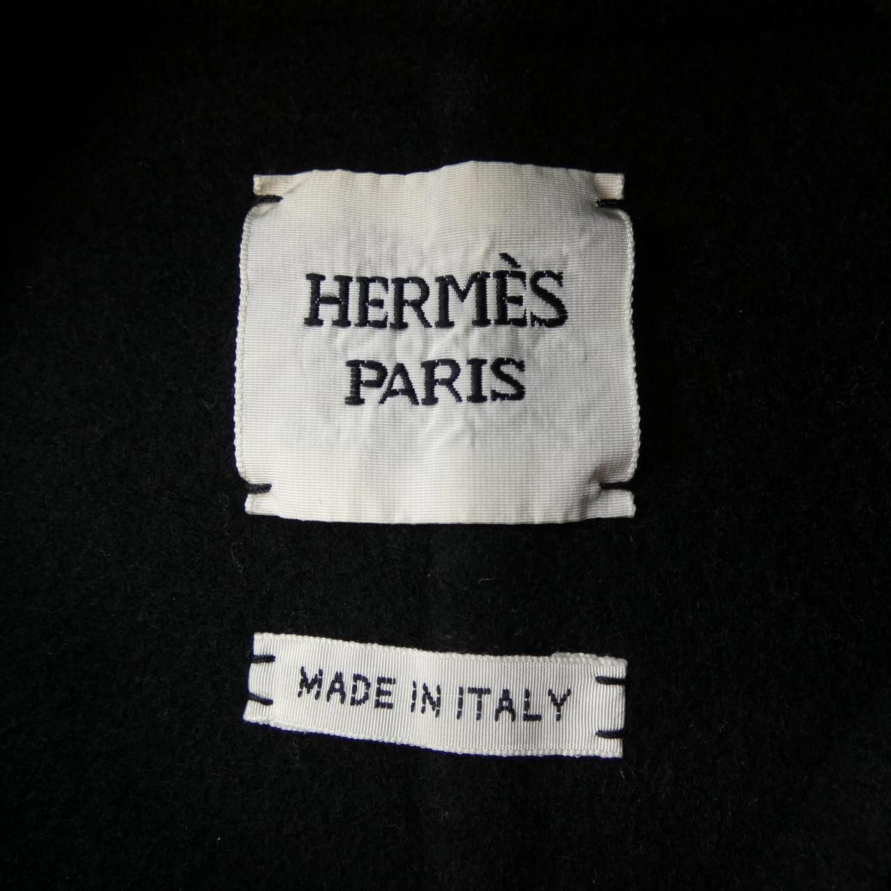 Hermes Hermes Hermes Long Vest Textile Tops DUTY FREE for USA Size ONE SIZE - 4 Thumbnail