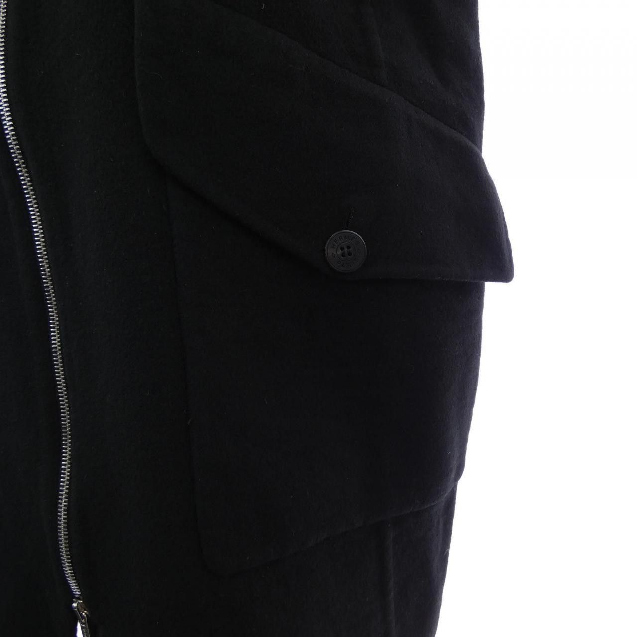 Hermes Hermes Hermes Long Vest Textile Tops DUTY FREE for USA Size ONE SIZE - 6 Thumbnail