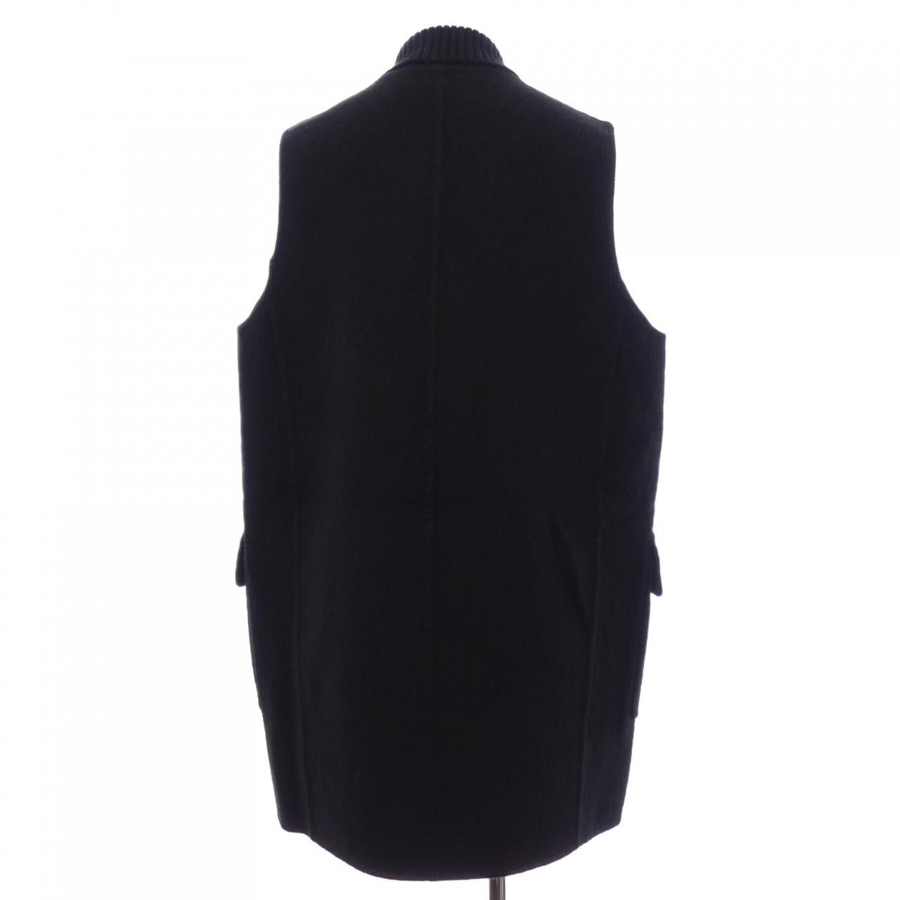 Hermes Hermes Hermes Long Vest Textile Tops DUTY FREE for USA Size ONE SIZE - 2 Thumbnail