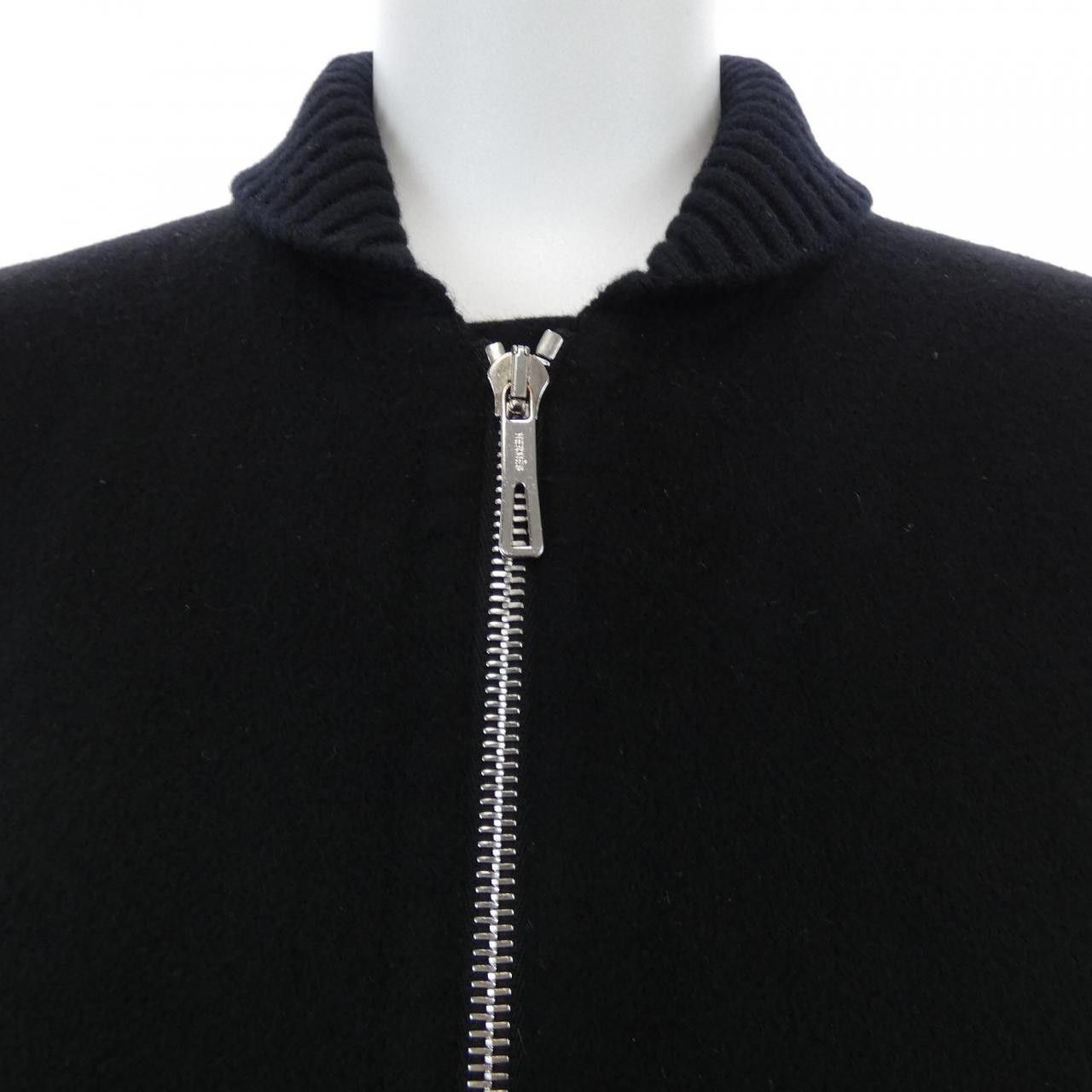 Hermes Hermes Hermes Long Vest Textile Tops DUTY FREE for USA Size ONE SIZE - 5 Thumbnail