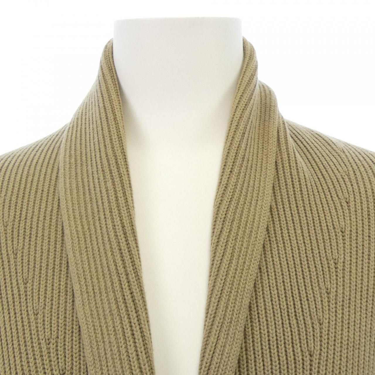 Other Other AURALEE Knit Cardigan Textile Tops A6AC04RK DUTY FREE for USA Size ONE SIZE - 5 Thumbnail