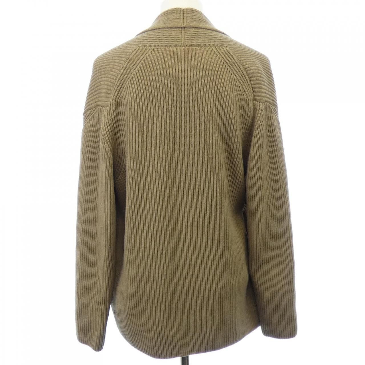 Other Other AURALEE Knit Cardigan Textile Tops A6AC04RK DUTY FREE for USA Size ONE SIZE - 2 Thumbnail