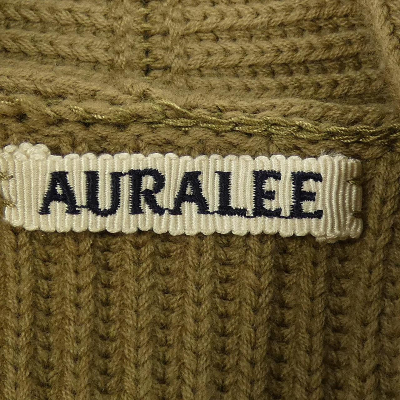Other Other AURALEE Knit Cardigan Textile Tops A6AC04RK DUTY FREE for USA Size ONE SIZE - 4 Thumbnail