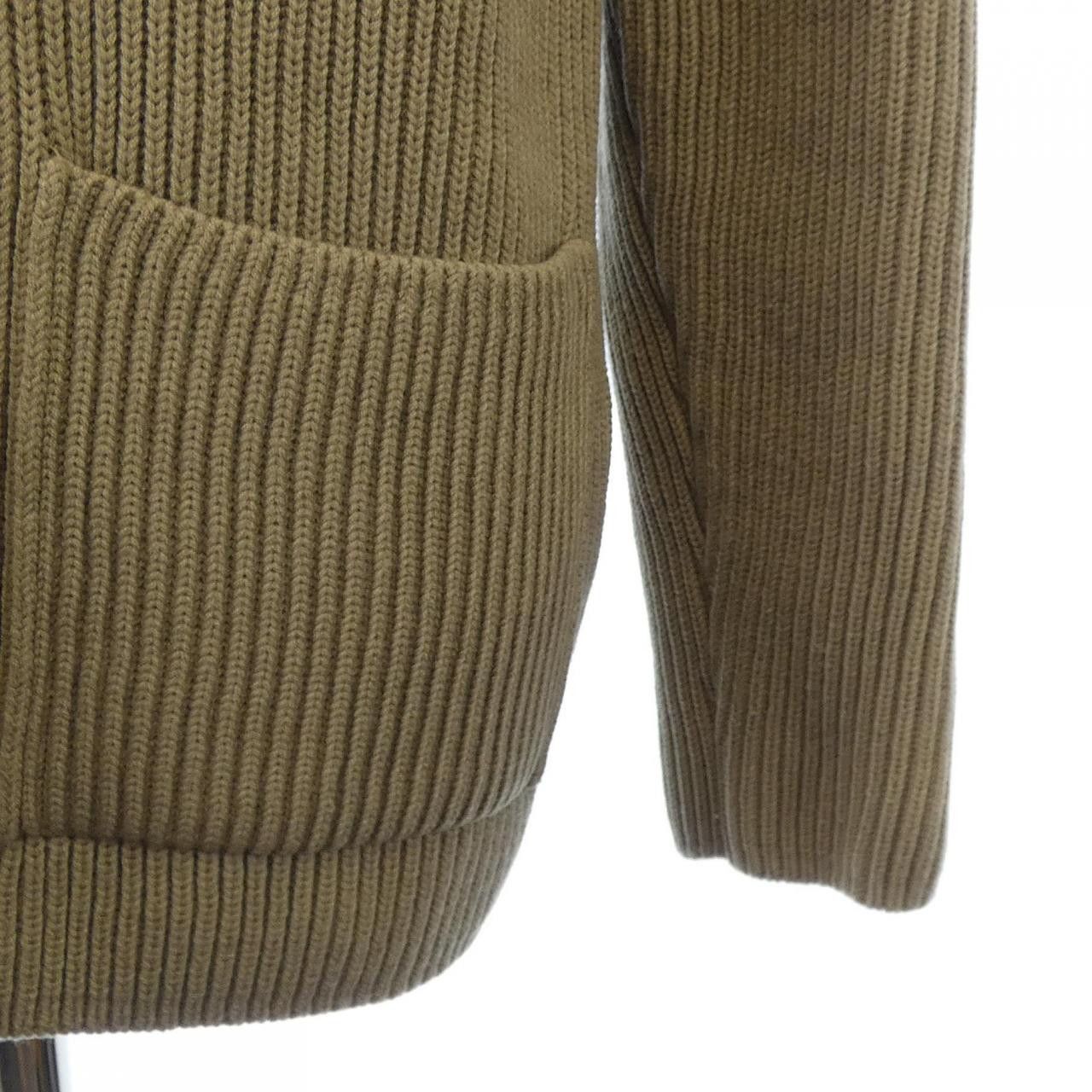 Other Other AURALEE Knit Cardigan Textile Tops A6AC04RK DUTY FREE for USA Size ONE SIZE - 6 Thumbnail
