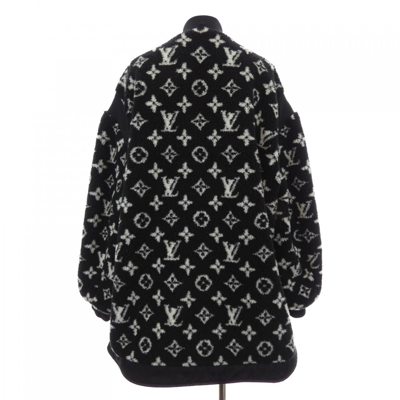 Louis Vuitton Louis Vuitton Louis Vuitton Wool Coat Others Outerwear FQJA12GP1 DUTY FREE for USA Size ONE SIZE - 2 Thumbnail
