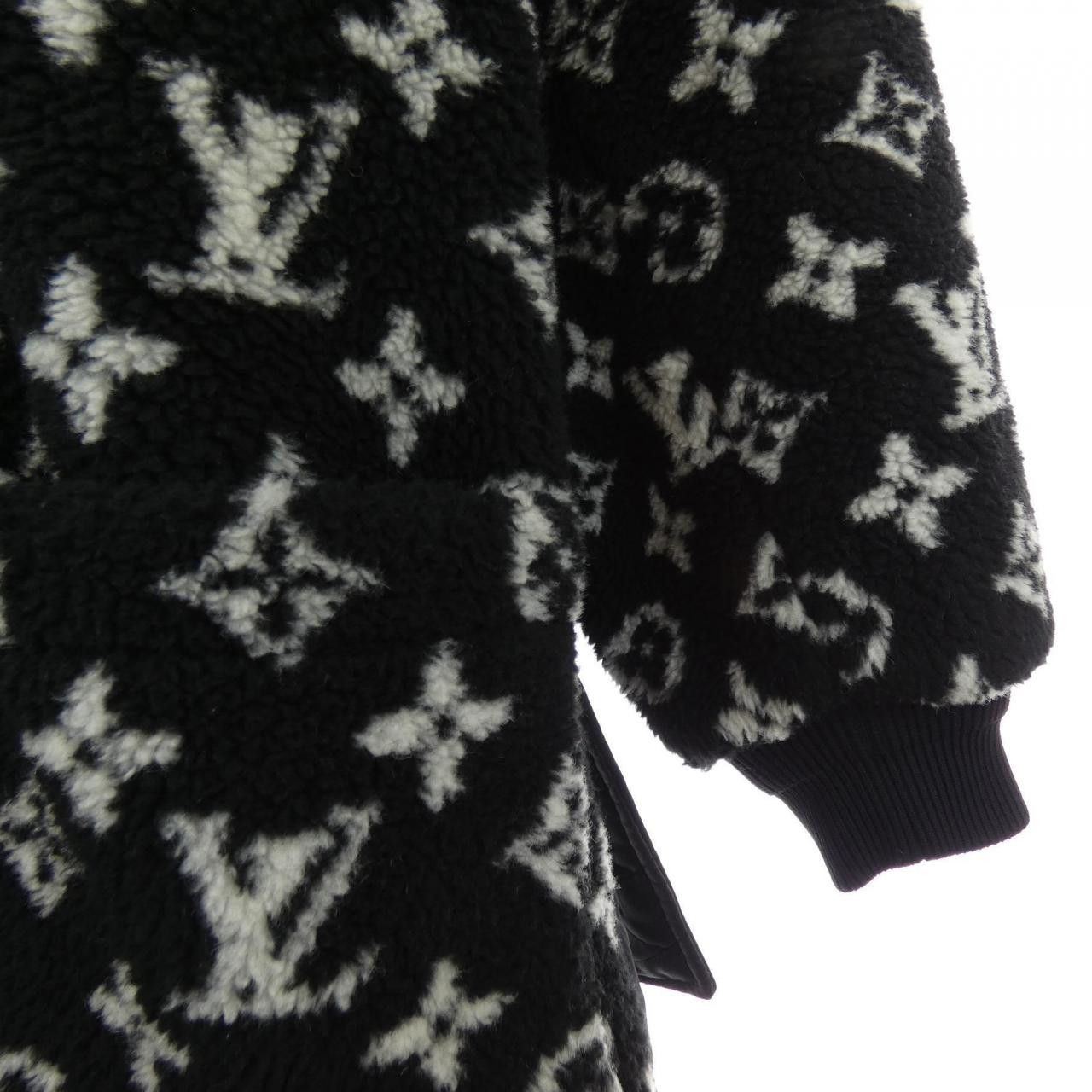 Louis Vuitton Louis Vuitton Louis Vuitton Wool Coat Others Outerwear FQJA12GP1 DUTY FREE for USA Size ONE SIZE - 6 Thumbnail