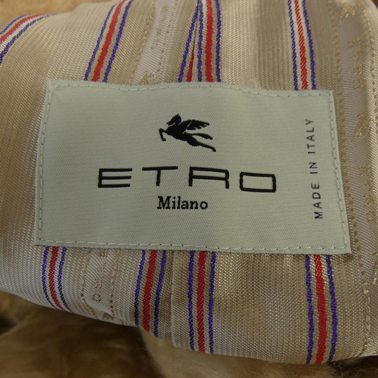 Etro Etro ETRO Wool Coat Textile Outerwear 232-11408-0510 DUTY FREE for USA Size ONE SIZE - 5 Thumbnail