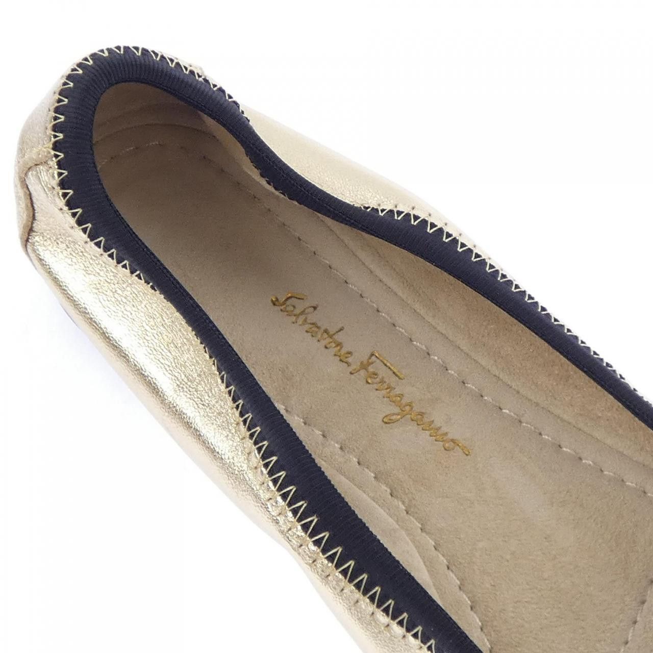 Salvatore Ferragamo Salvatore Ferragamo Salvatore Ferragamo MY JOY Leather Shoes Others Shoes MYJOY1.0CM DUTY FREE for USA Size ONE SIZE - 6 Thumbnail