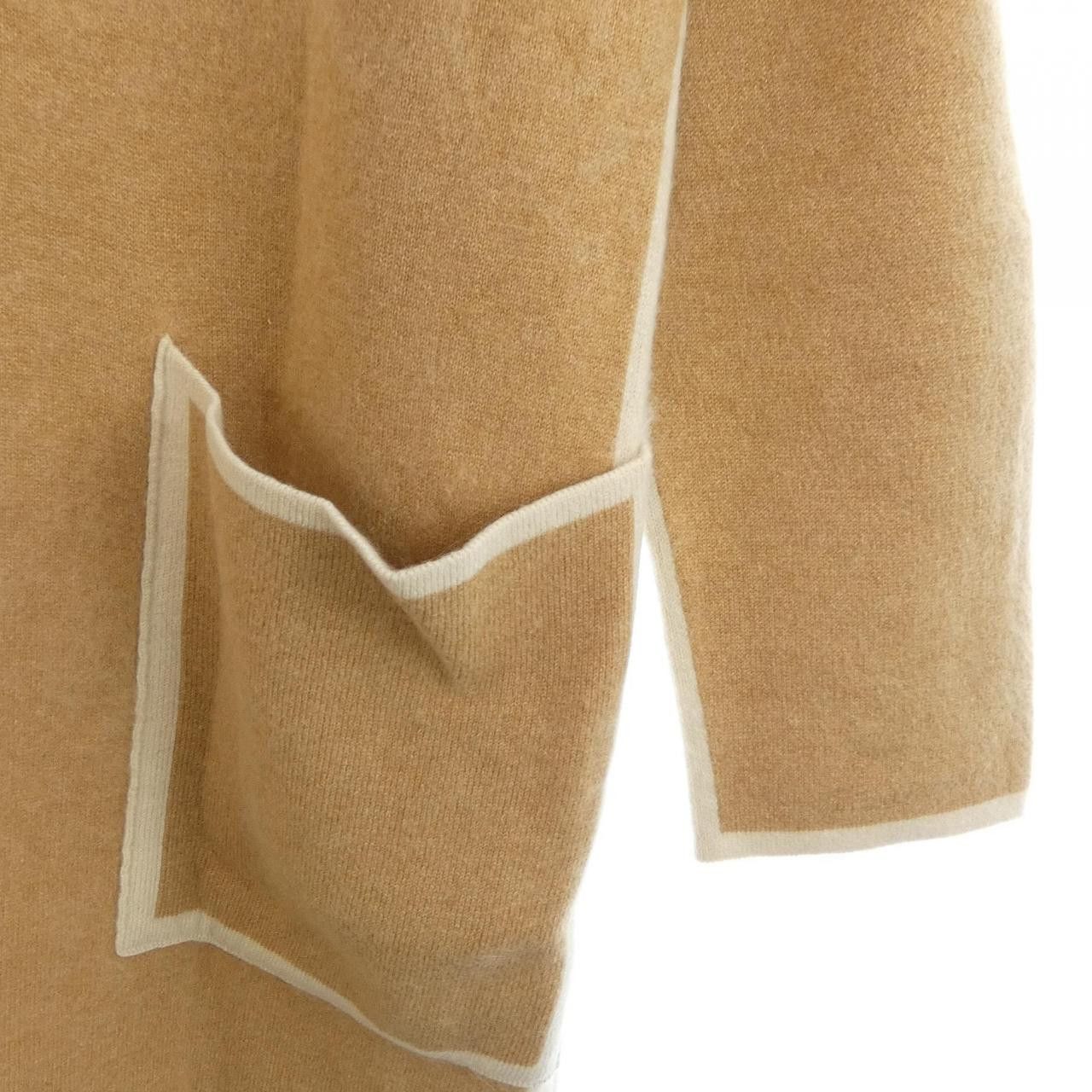 Other Other Drawer Cashmere Long Cardigan Textile Outerwear 6515-299-0328 DUTY FREE for USA Size ONE SIZE - 6 Thumbnail