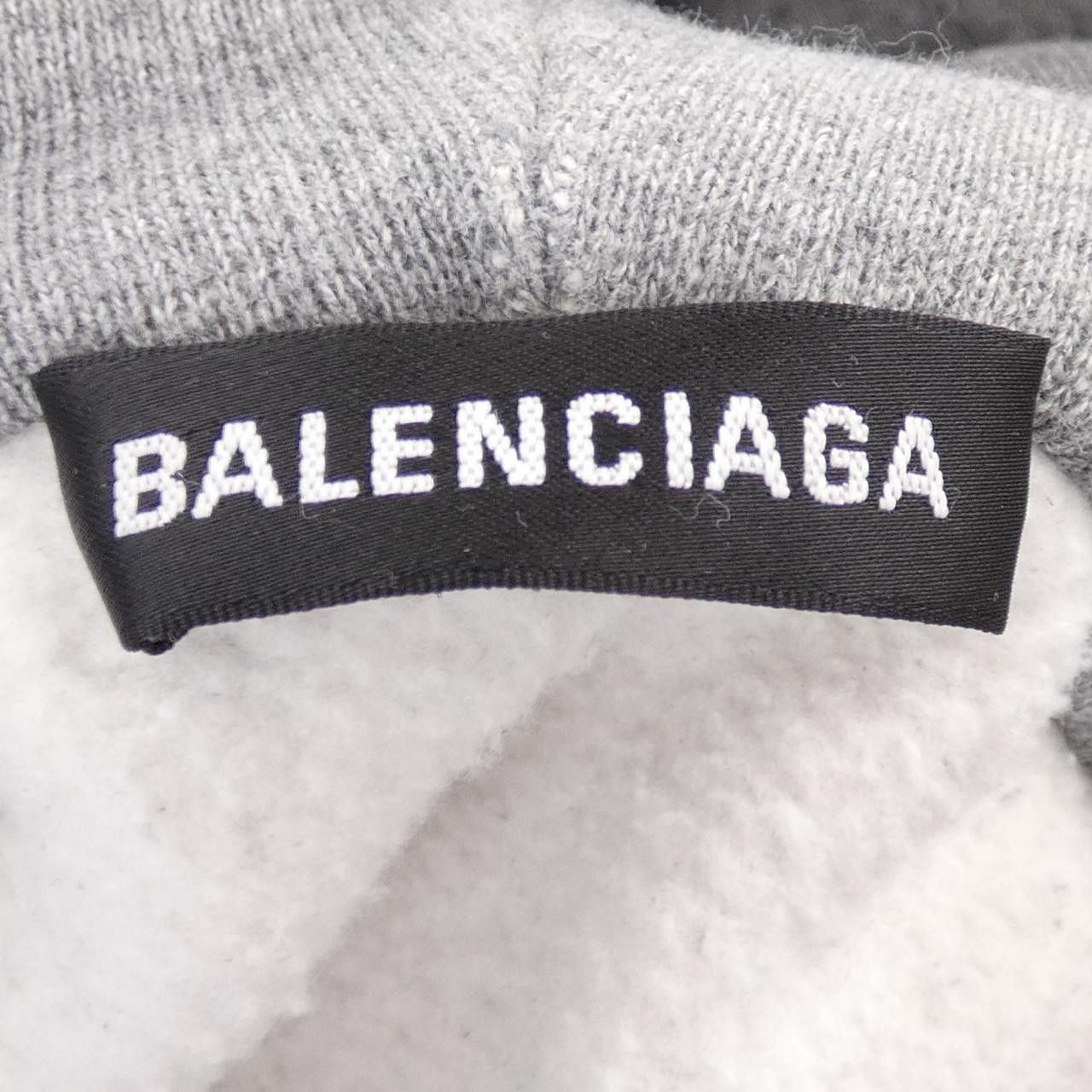 Balenciaga Balenciaga Balenciaga Hoodie Textile Sweatshirts & Hoodies 547765 TCV31 DUTY FREE for USA Size ONE SIZE - 4 Thumbnail
