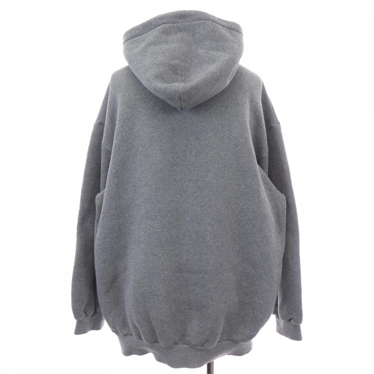 Balenciaga Balenciaga Balenciaga Hoodie Textile Sweatshirts & Hoodies 547765 TCV31 DUTY FREE for USA Size ONE SIZE - 2 Thumbnail