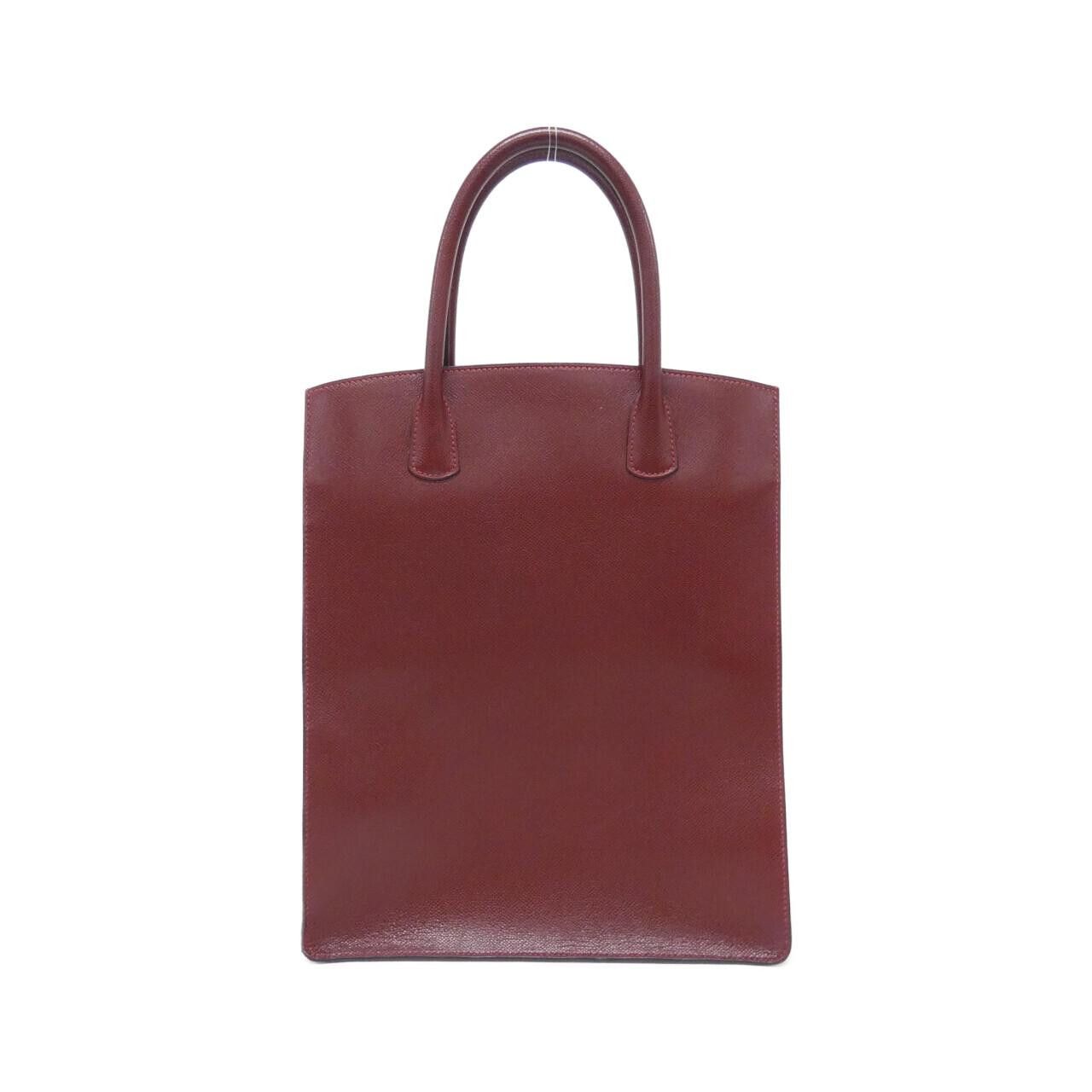Hermes Hermes Hermes Whitebus Up Calfskin Handbag Leather Tote Bag G DUTY FREE for USA Size ONE SIZE - 2 Thumbnail