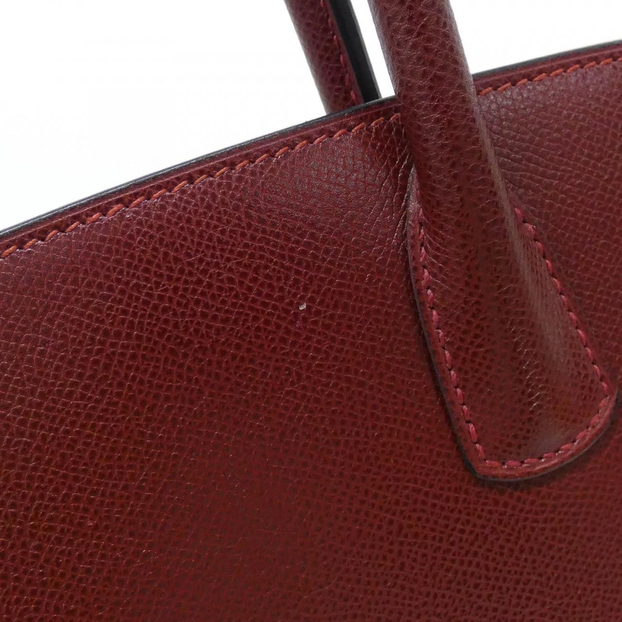 Hermes Hermes Hermes Whitebus Up Calfskin Handbag Leather Tote Bag G DUTY FREE for USA Size ONE SIZE - 4 Thumbnail
