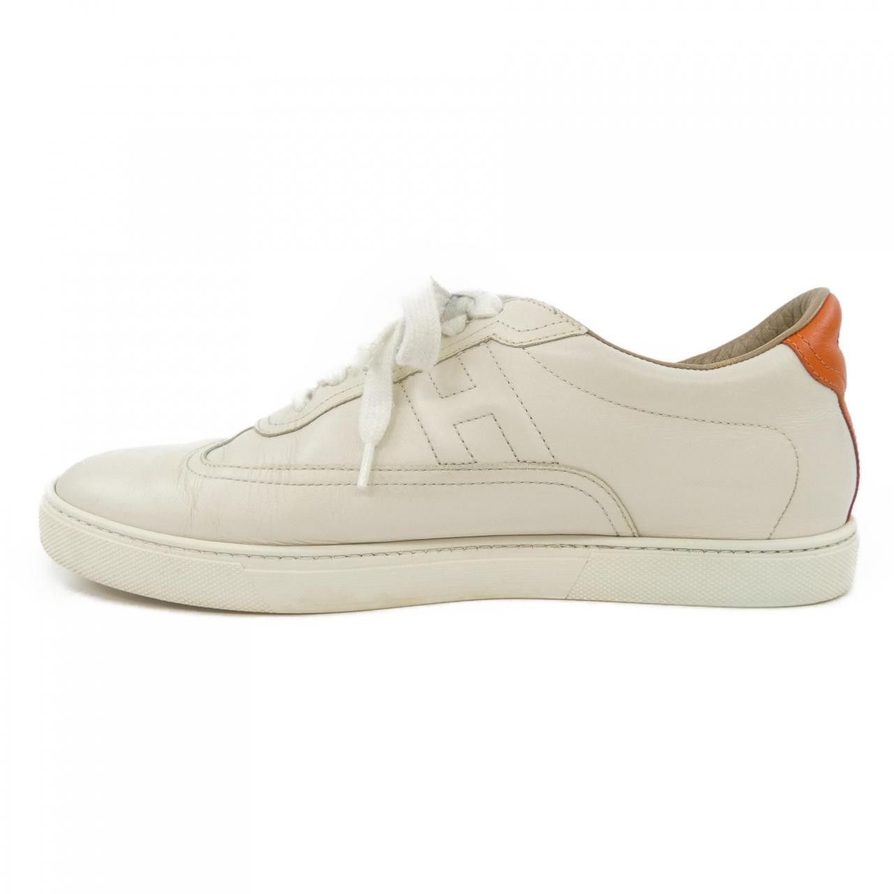 Hermes Hermes Hermes Quickker Calf Sneakers Leather Shoes DUTY FREE for USA Size ONE SIZE - 2 Thumbnail