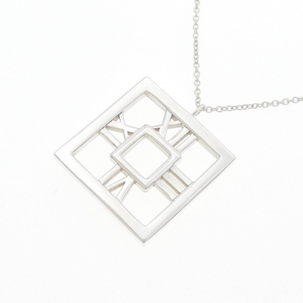 Tiffany & Co. Tiffany & Co. Tiffany Atlas Square 925 Silver Necklace Precious Metal Necklace DUTY FREE for USA Size ONE SIZE - 3 Thumbnail