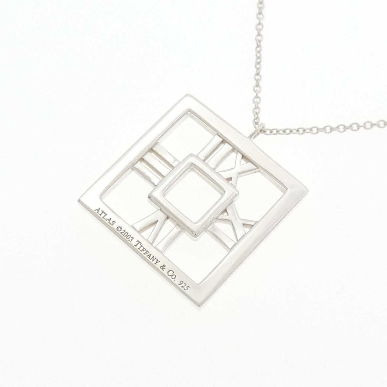 Tiffany & Co. Tiffany & Co. Tiffany Atlas Square 925 Silver Necklace Precious Metal Necklace DUTY FREE for USA Size ONE SIZE - 4 Thumbnail