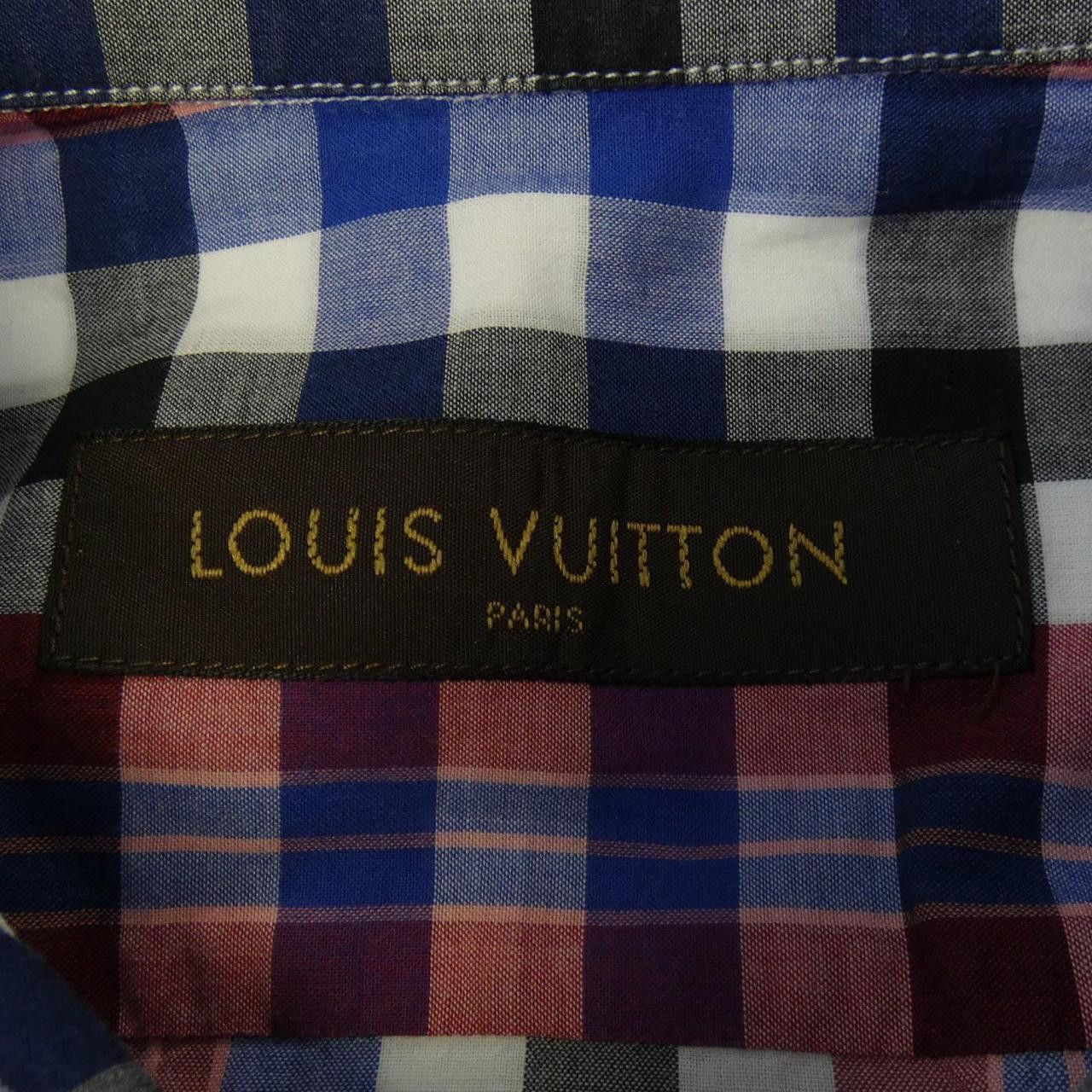 Louis Vuitton Louis Vuitton Louis Vuitton Shirt Textile Tops H7S34WB1U DUTY FREE for USA Size ONE SIZE - 4 Thumbnail
