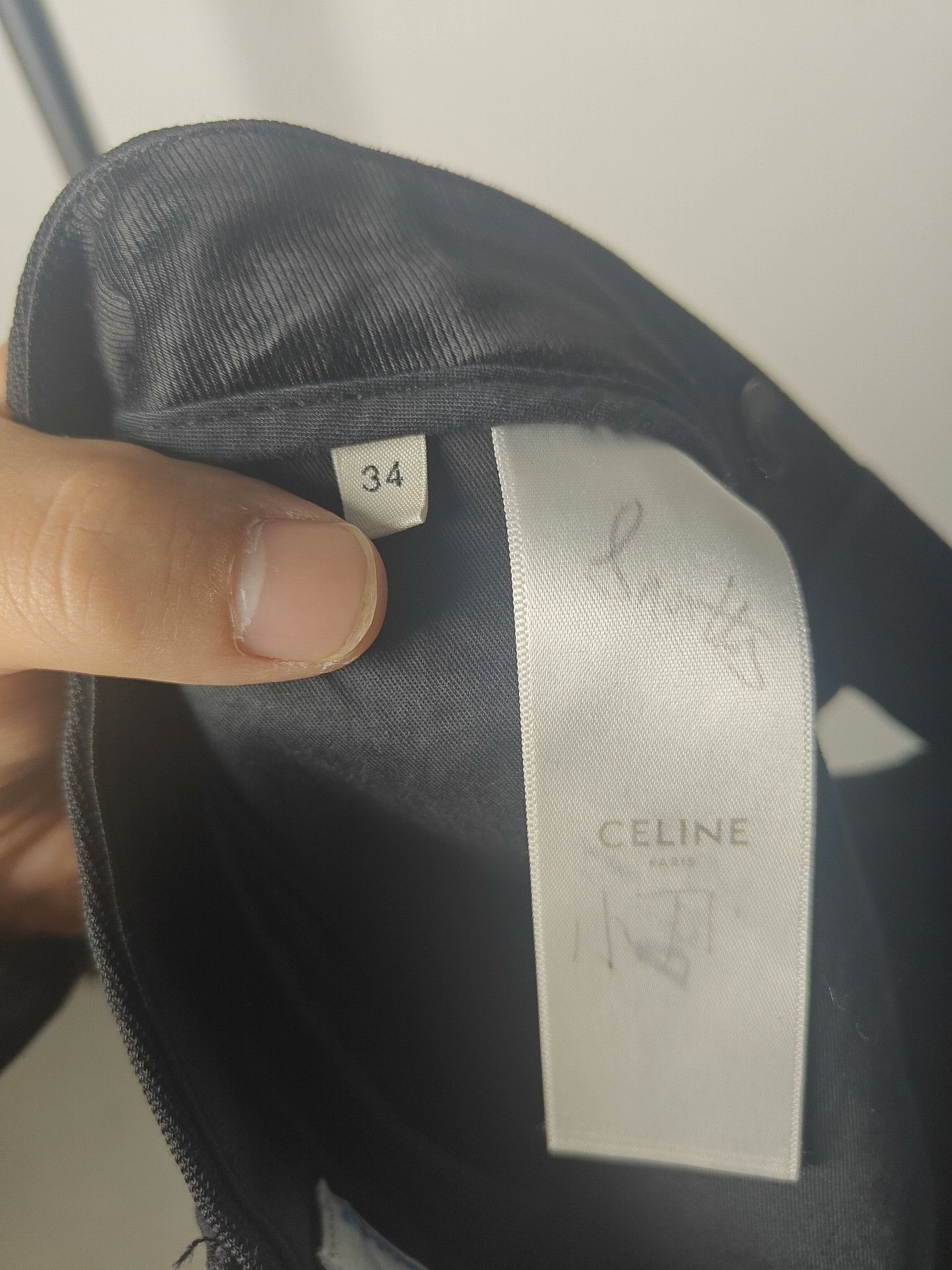 Celine Celine Wool White Pants 28 Women Size 28" / US 6 / IT 42 - 3 Thumbnail