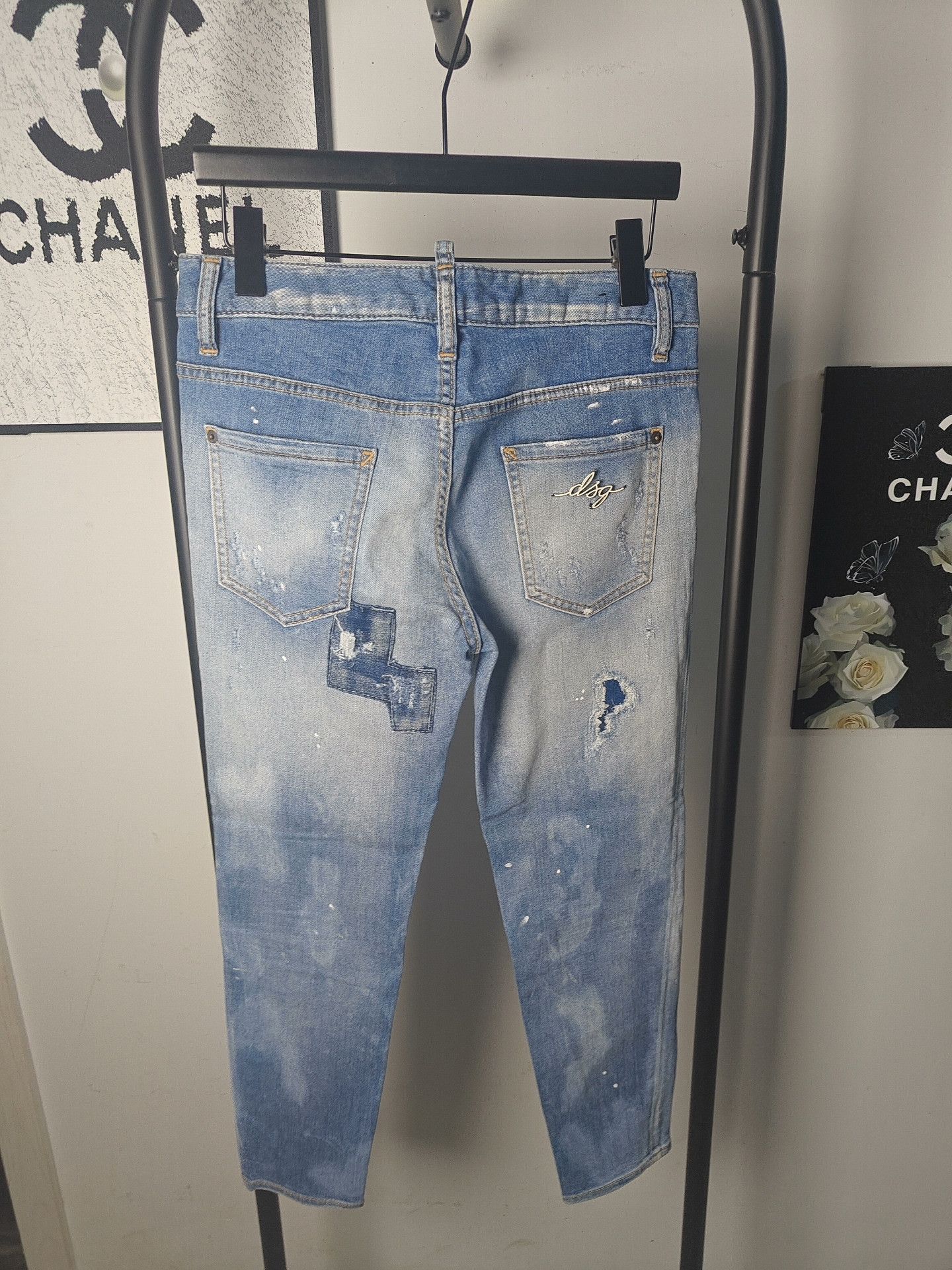 Dsquared2 Dsquared2 Denim White Denim Jeans 32 Men Size US 32 / EU 48 - 2 Thumbnail