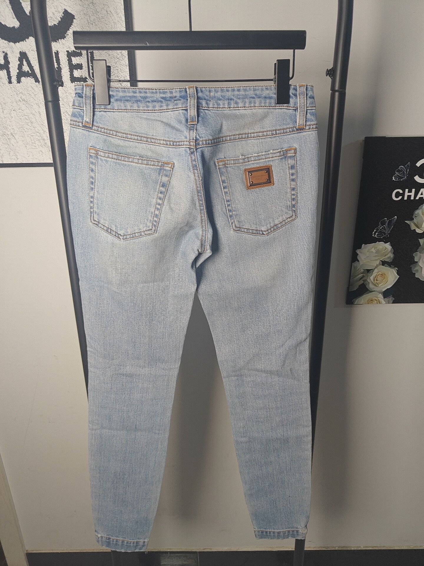 Dolce & Gabbana Dolce & Gabbana Denim White Denim Jeans 32 Men Size US 32 / EU 48 - 2 Thumbnail