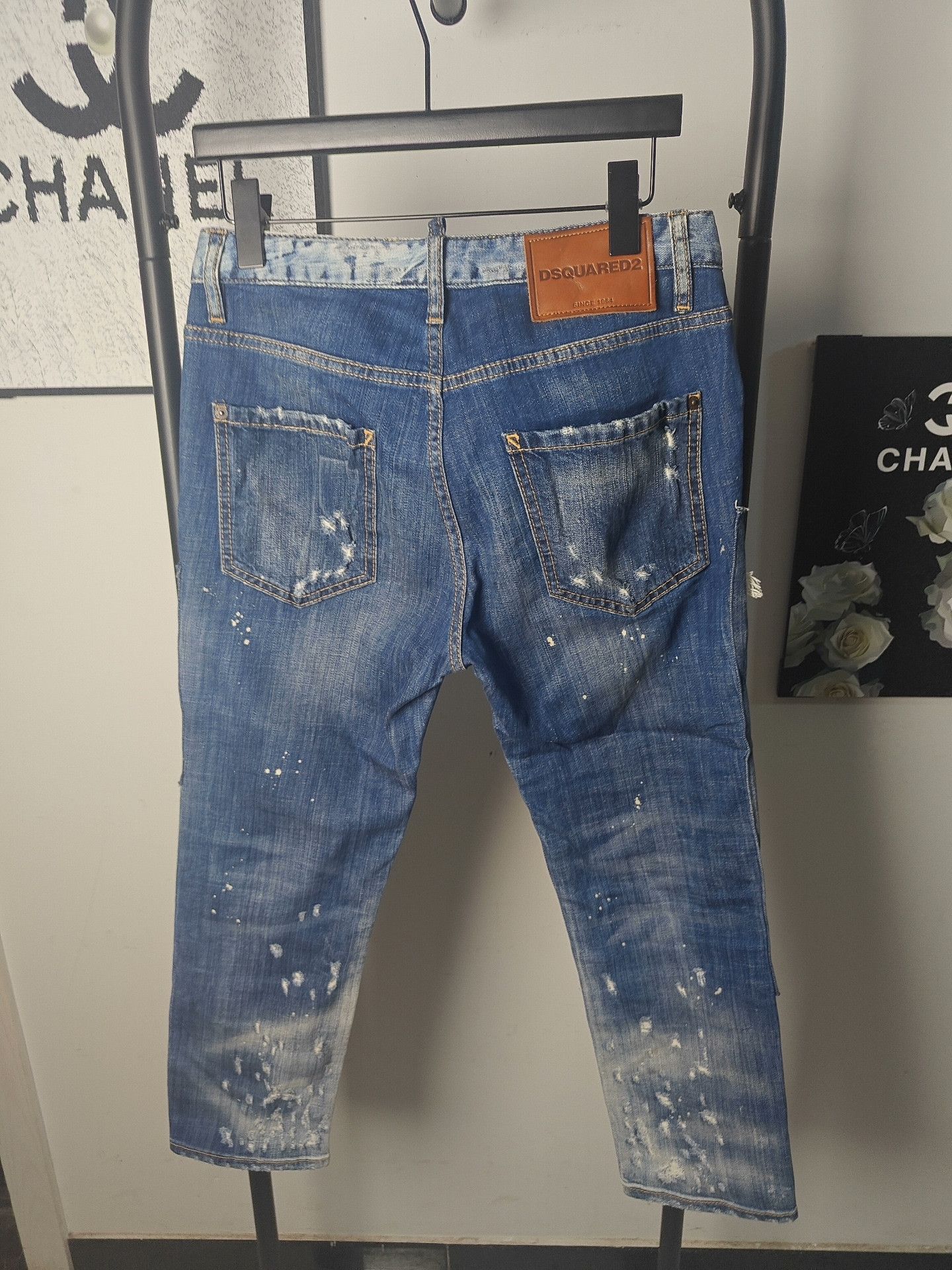 Dsquared2 Dsquared2 Denim White Denim Jeans 34 Men Size US 34 / EU 50 - 2 Thumbnail