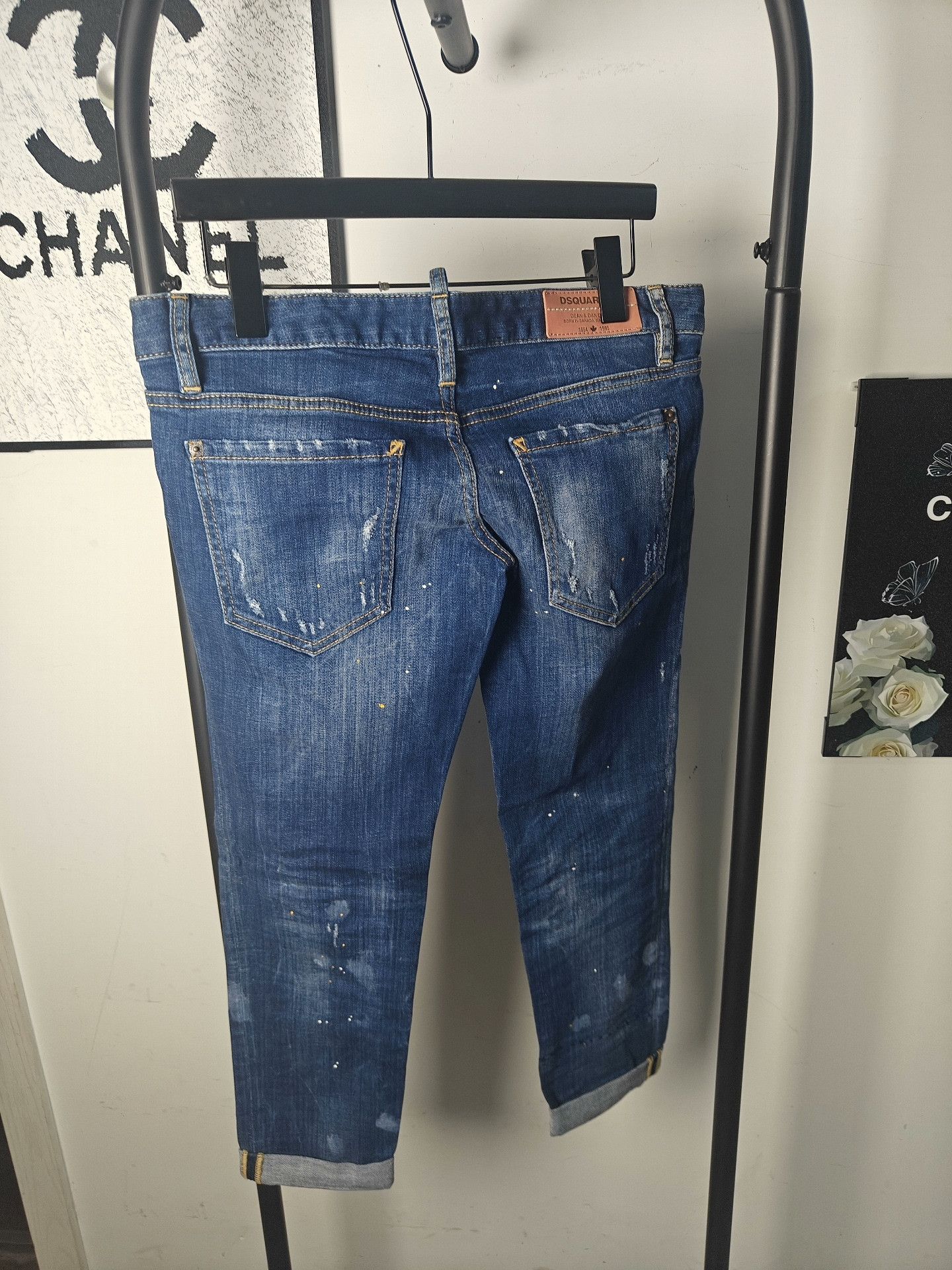 Dsquared2 Dsquared2 Denim White Denim Jeans 34 Men Size US 34 / EU 50 - 2 Thumbnail