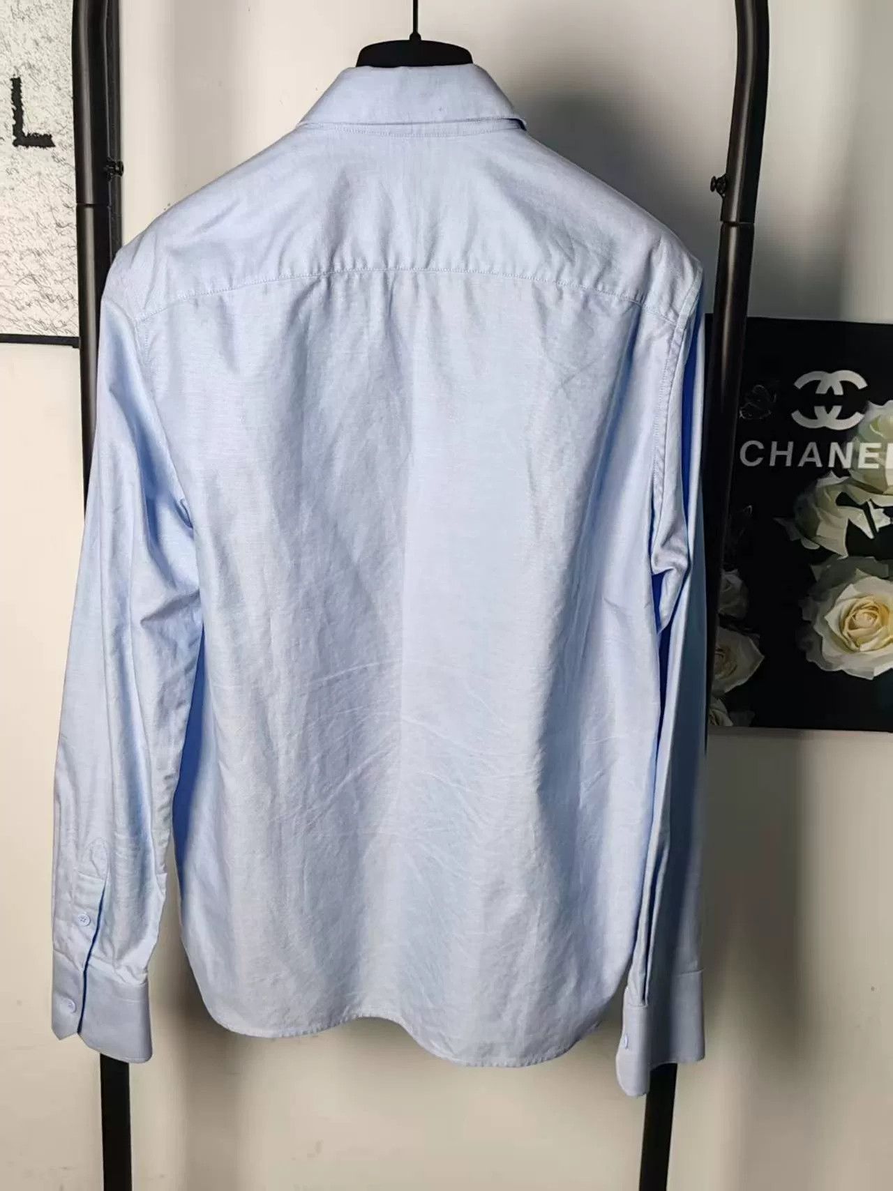 Louis Vuitton Louis Vuitton Retro Embroidered White Shirt xs Men Size US XS / EU 42 / 0 - 2 Thumbnail
