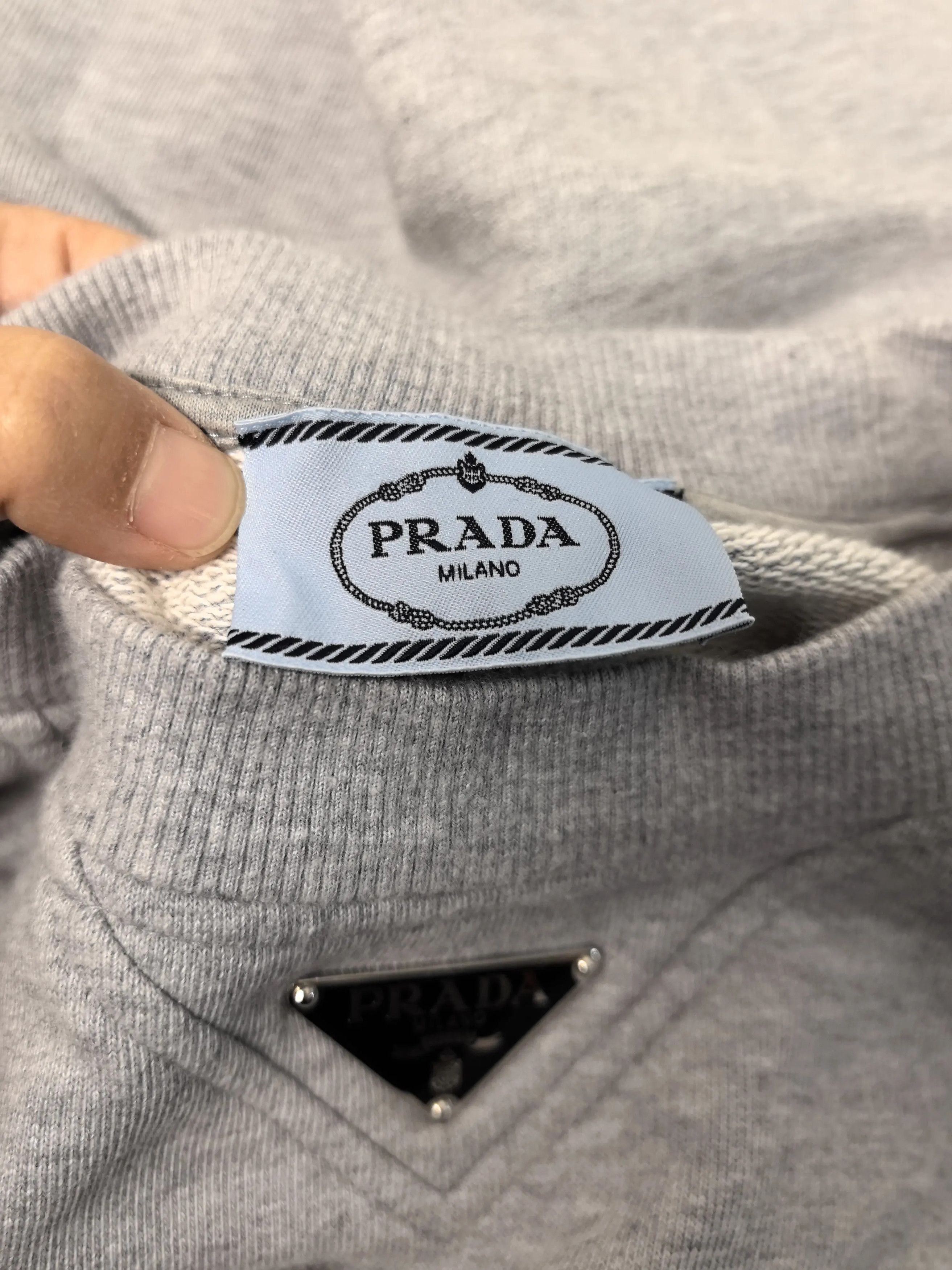 Prada Prada White Hoodie xs Men Size US XS / EU 42 / 0 - 3 Thumbnail