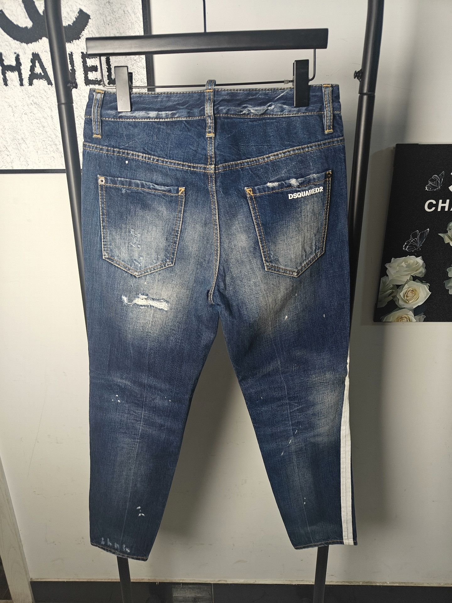 Dsquared2 Dsquared2 Denim White Denim Jeans 34 Men Size US 34 / EU 50 - 2 Thumbnail