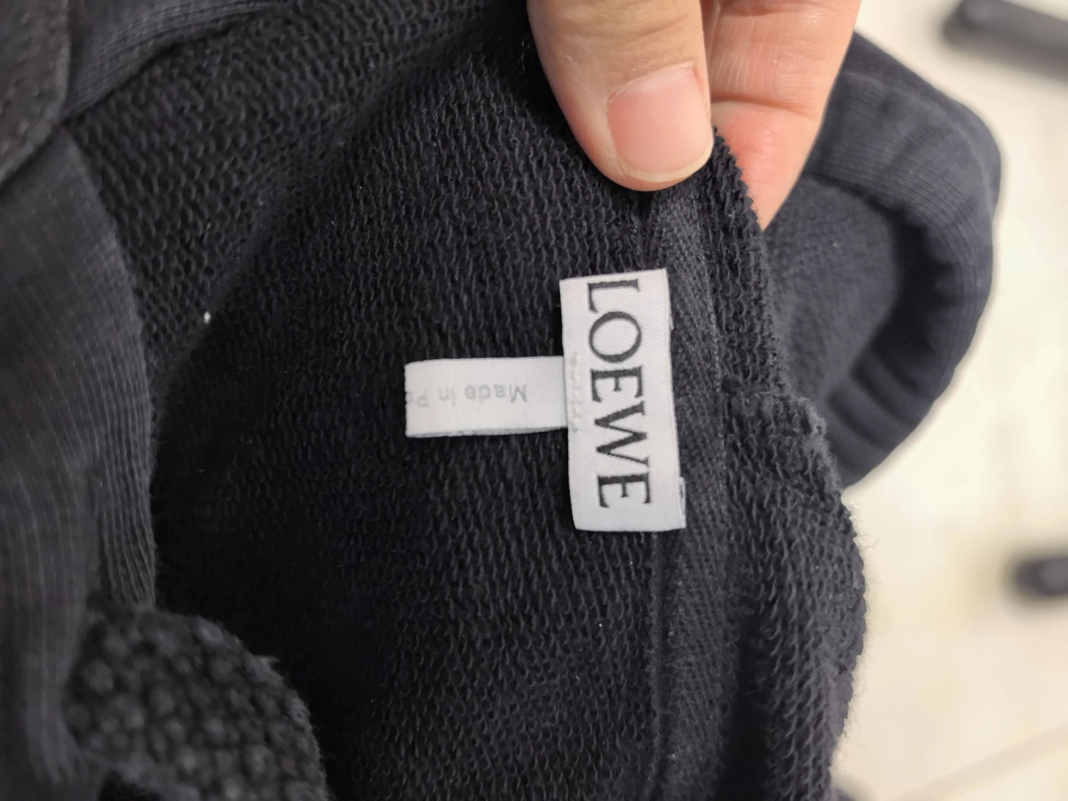Loewe Loewe White Hoodie xxl Men Size US XXL / EU 58 / 5 - 3 Thumbnail